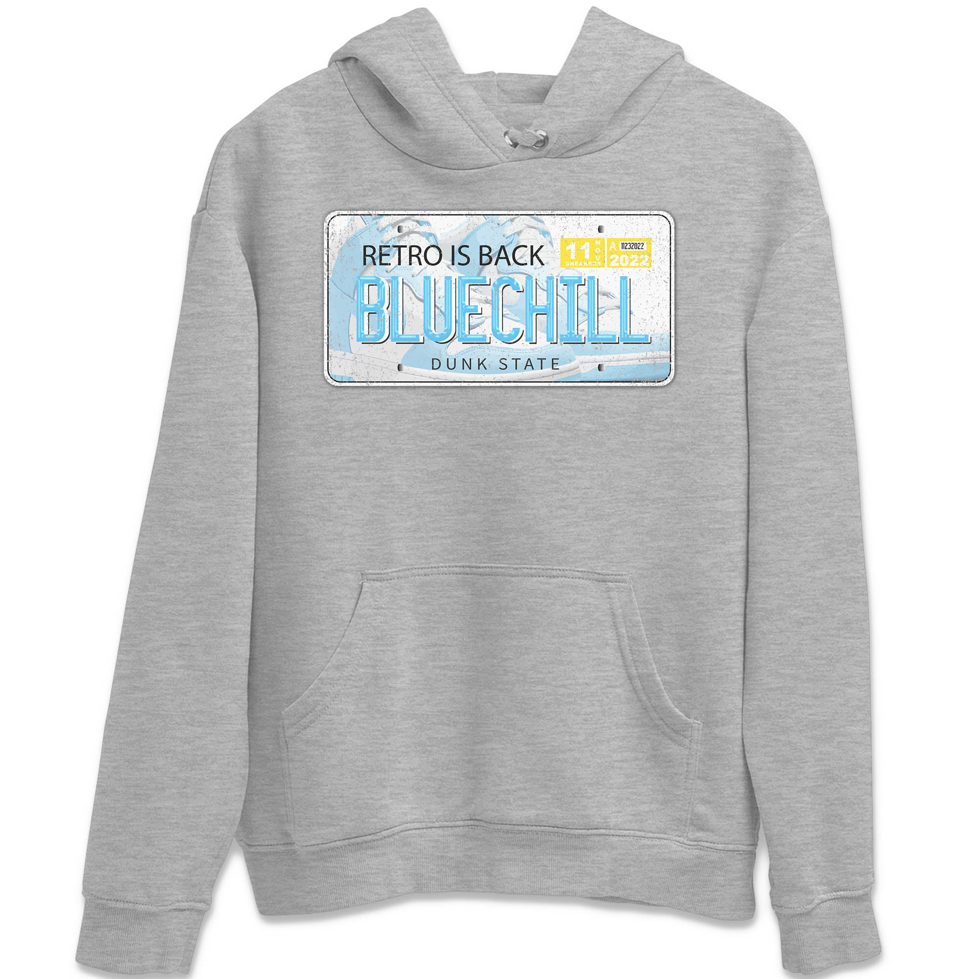 Jordan Plate Unisex Tops - Dunk Blue Chill