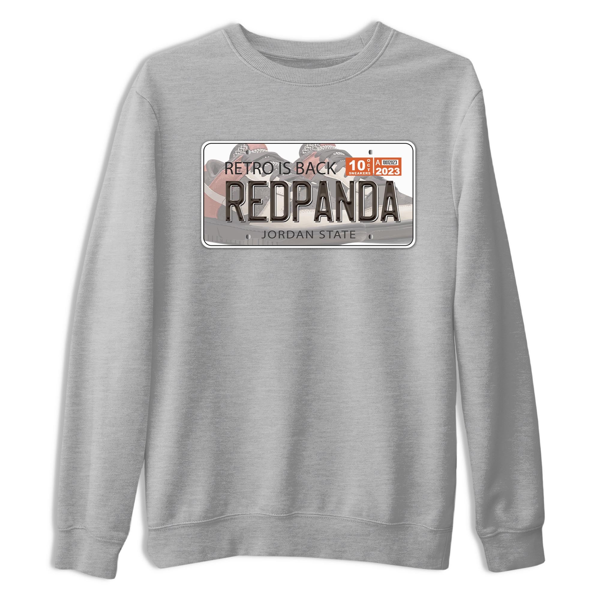 Jordan Plate snkmatch Tee - Dunk Red Panda