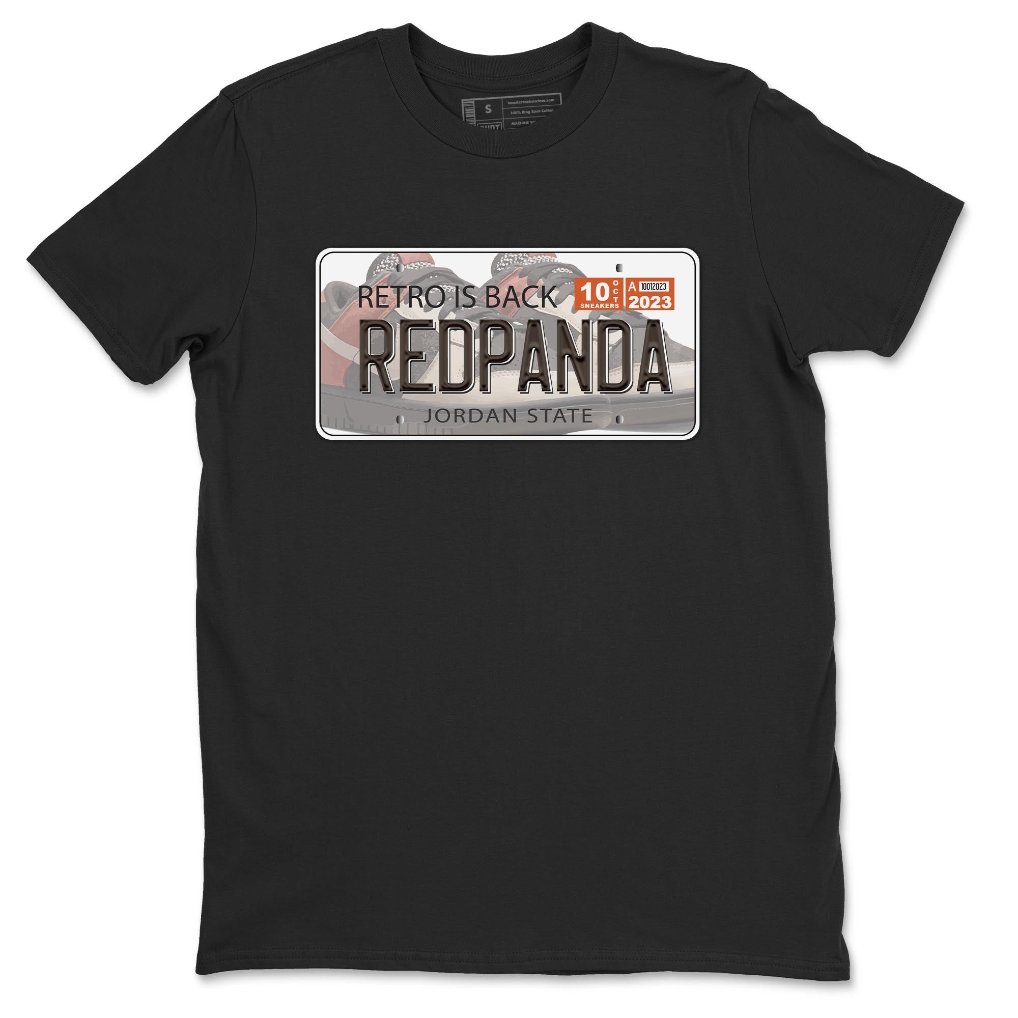 Jordan Plate snkmatch Tee - Dunk Red Panda