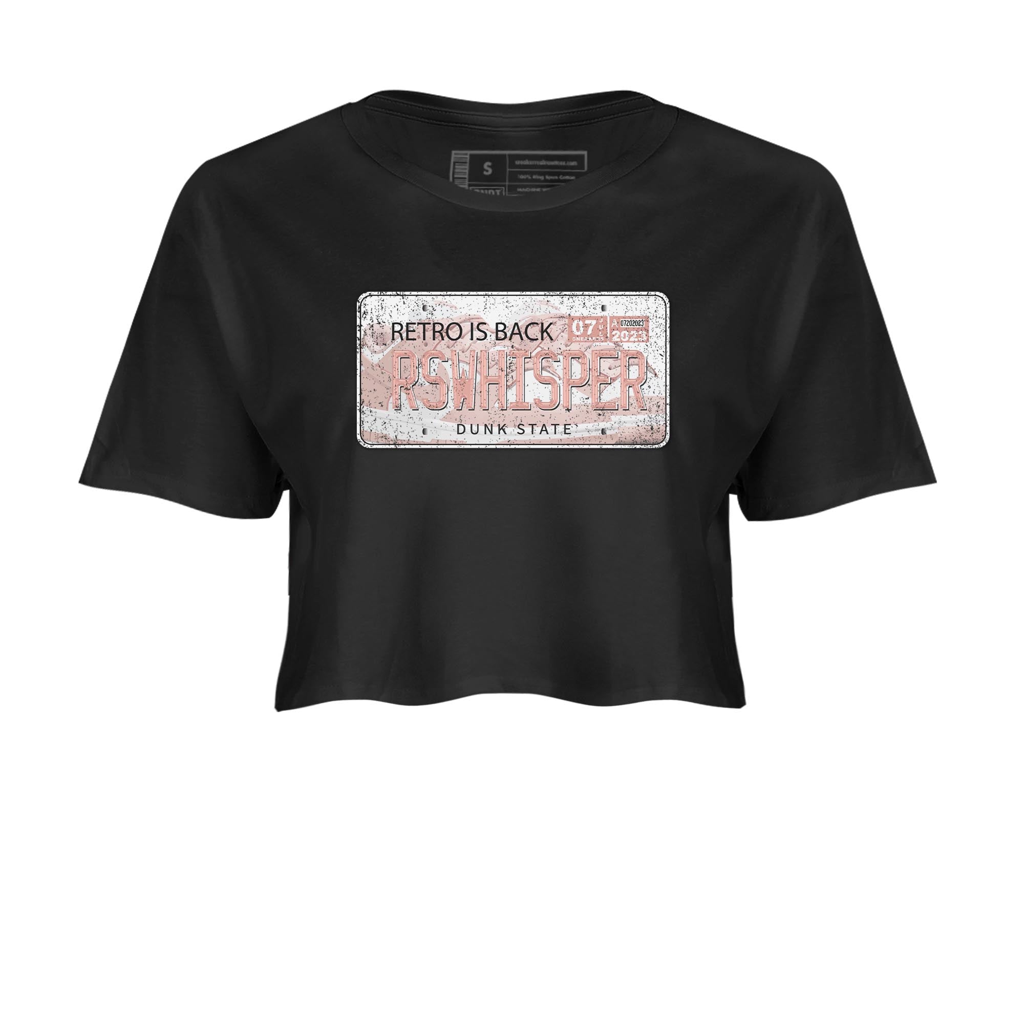 Jordan Plate snkmatch Women's Top - Dunk Rose Whisper