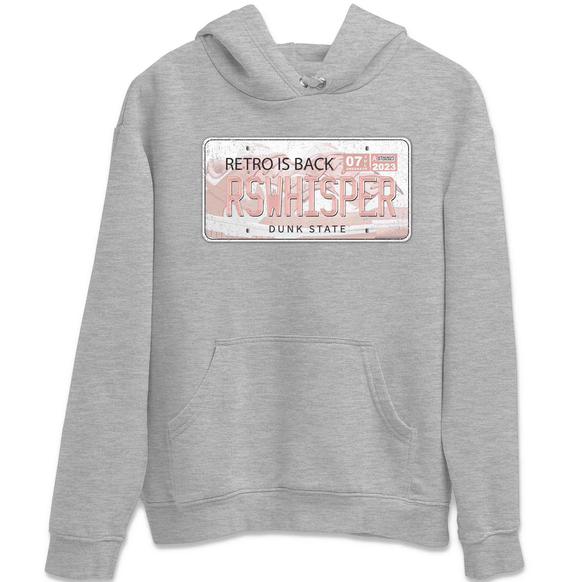 Jordan Plate snkmatch Tee - Dunk Rose Whisper