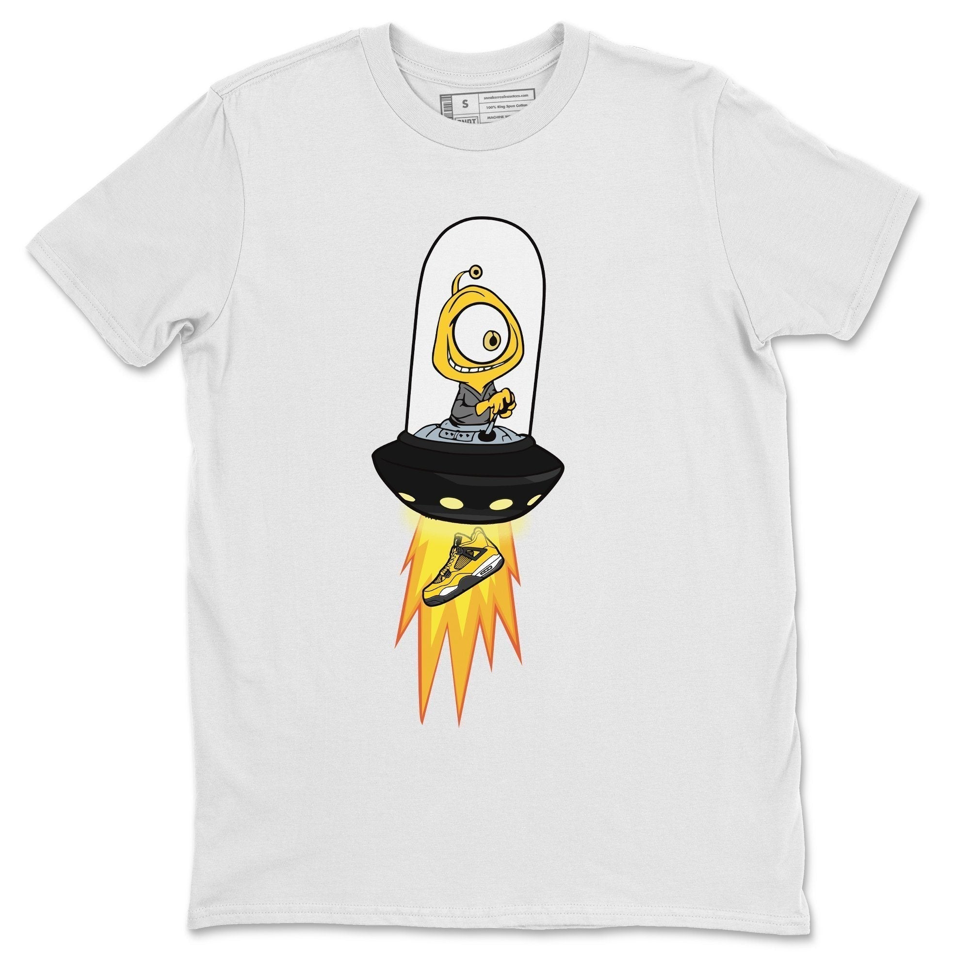 Alien Unisex Tops - Air Jordan 4 Lightning