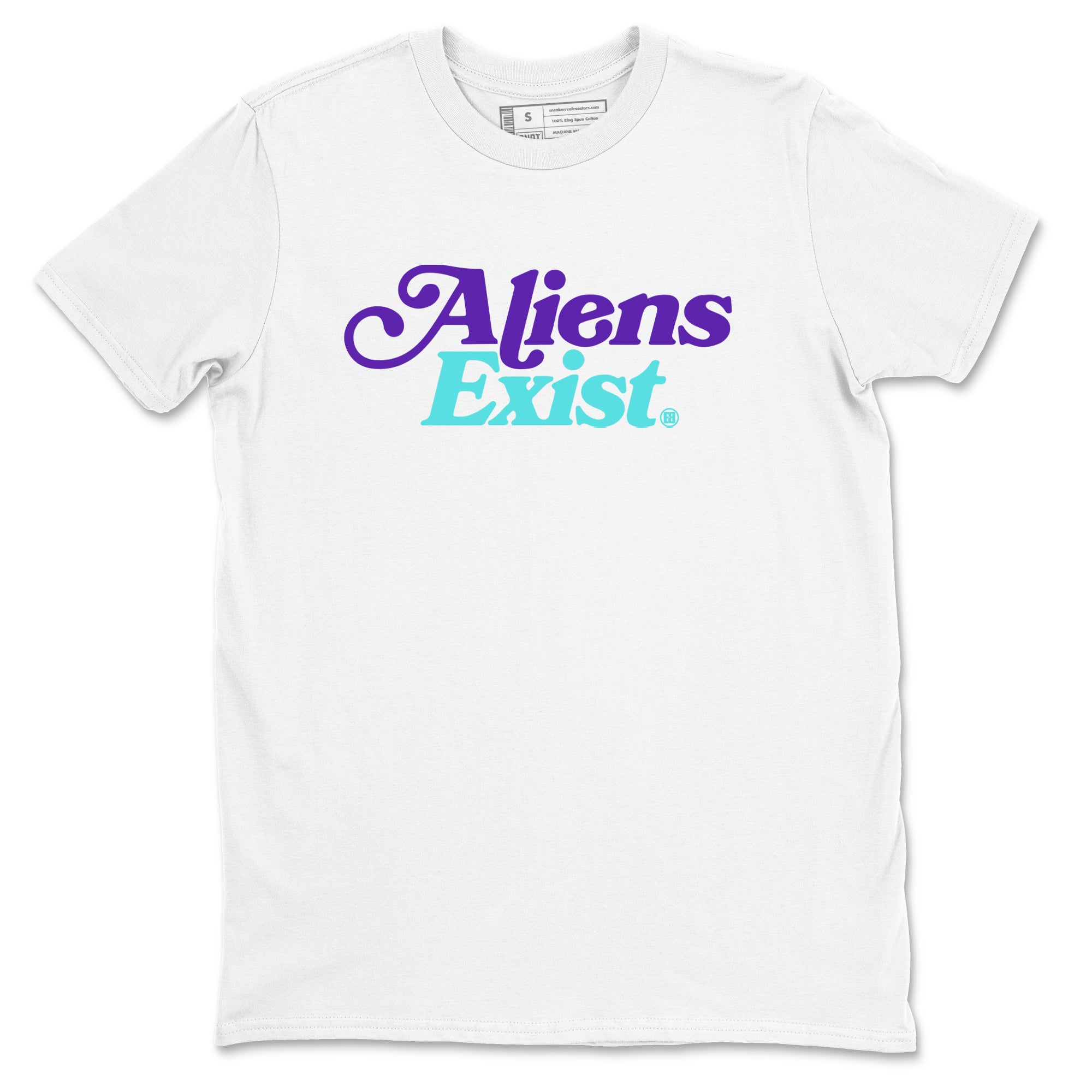 Alien Exist snkmatch Tees - Air Jordan 5 Grape