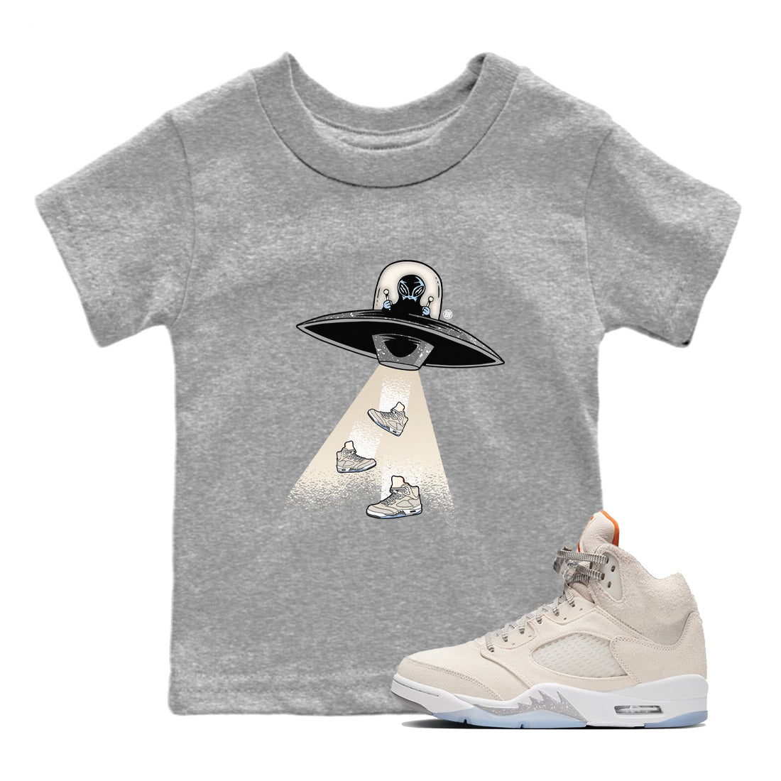 Alien Thief Kids Tops - Air Jordan 5 Craft