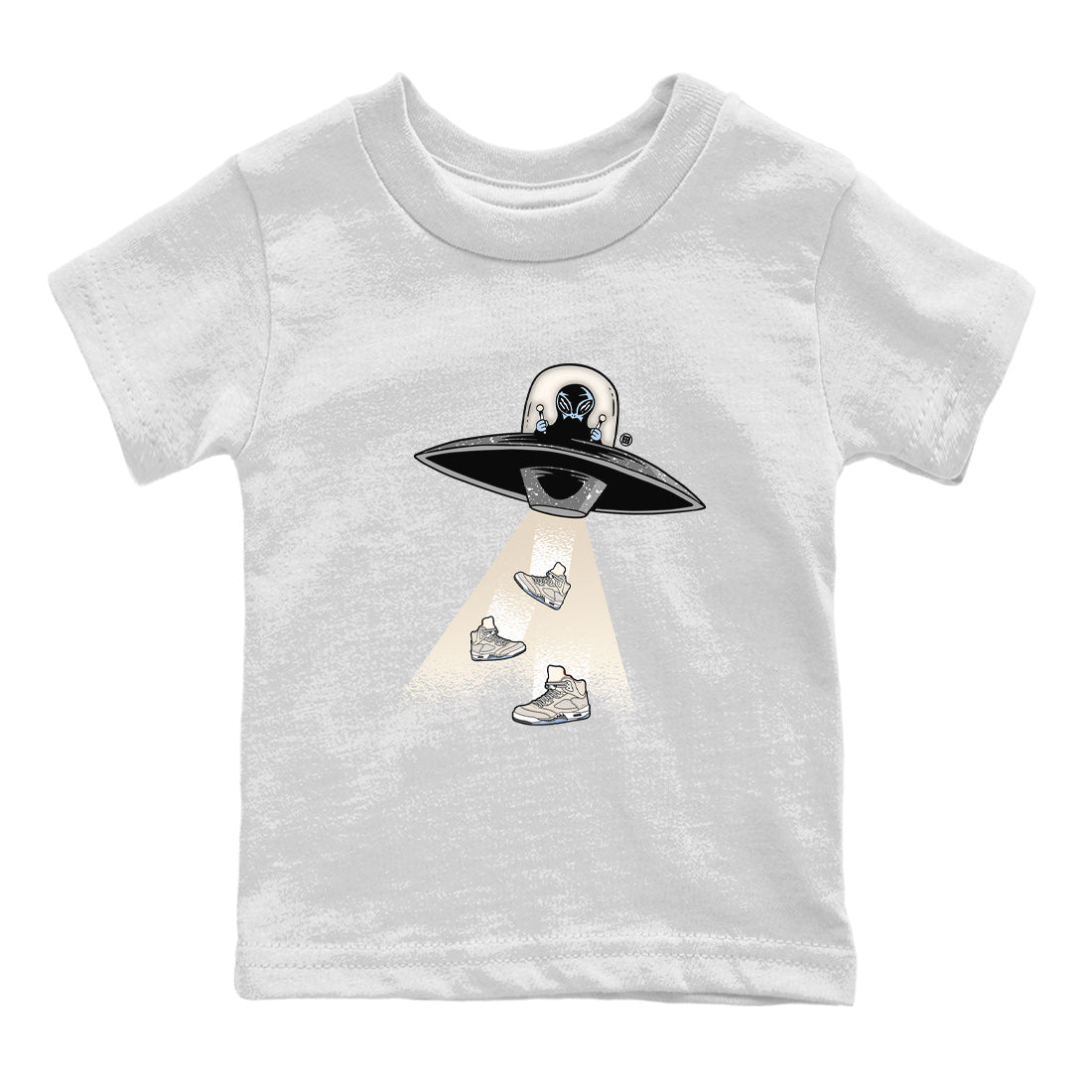 Alien Thief Kids Tops - Air Jordan 5 Craft