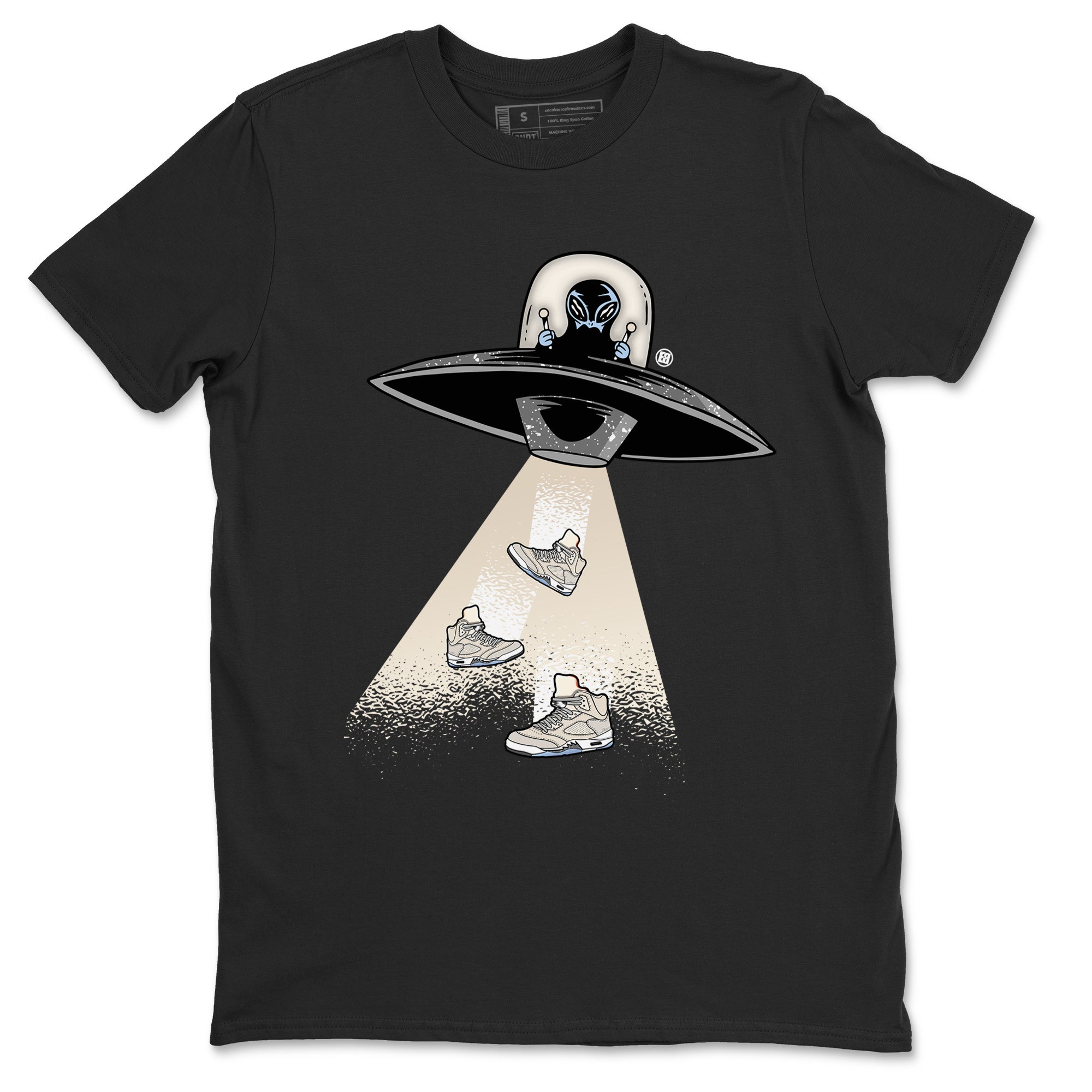 Alien Thief Unisex Tops - Air Jordan 5 Craft