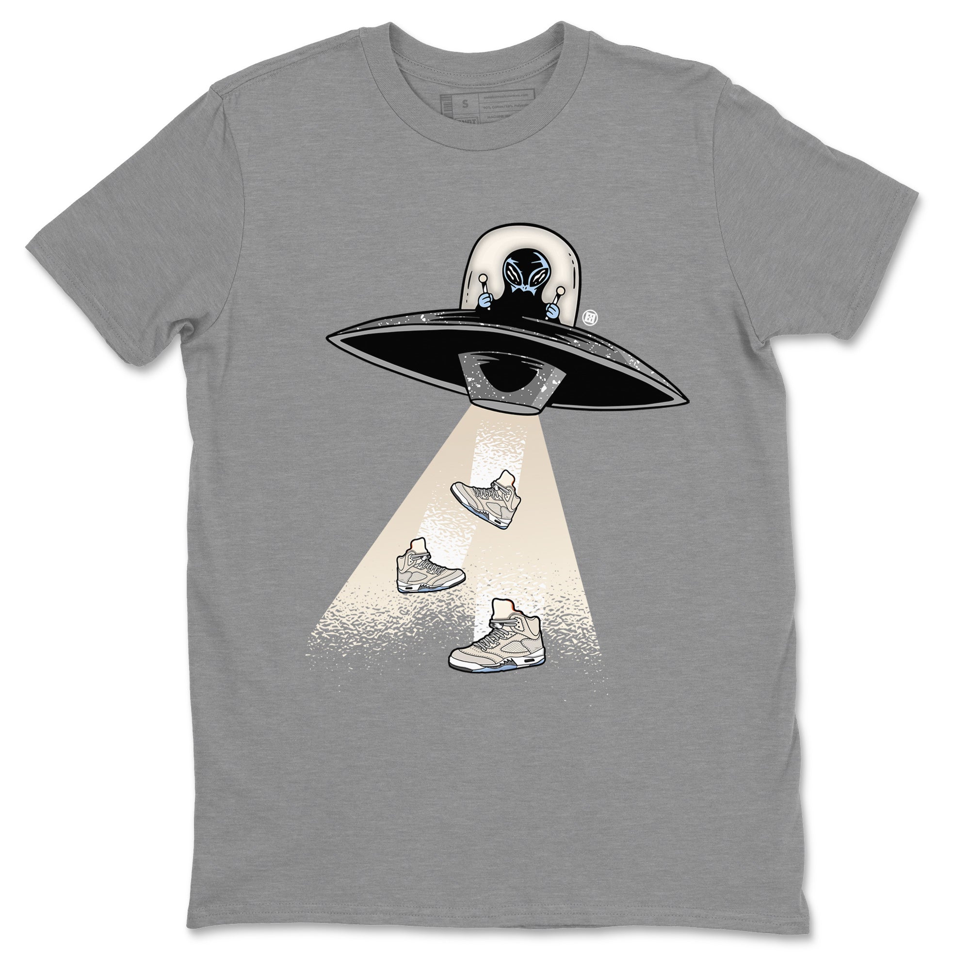 Alien Thief Unisex Tops - Air Jordan 5 Craft