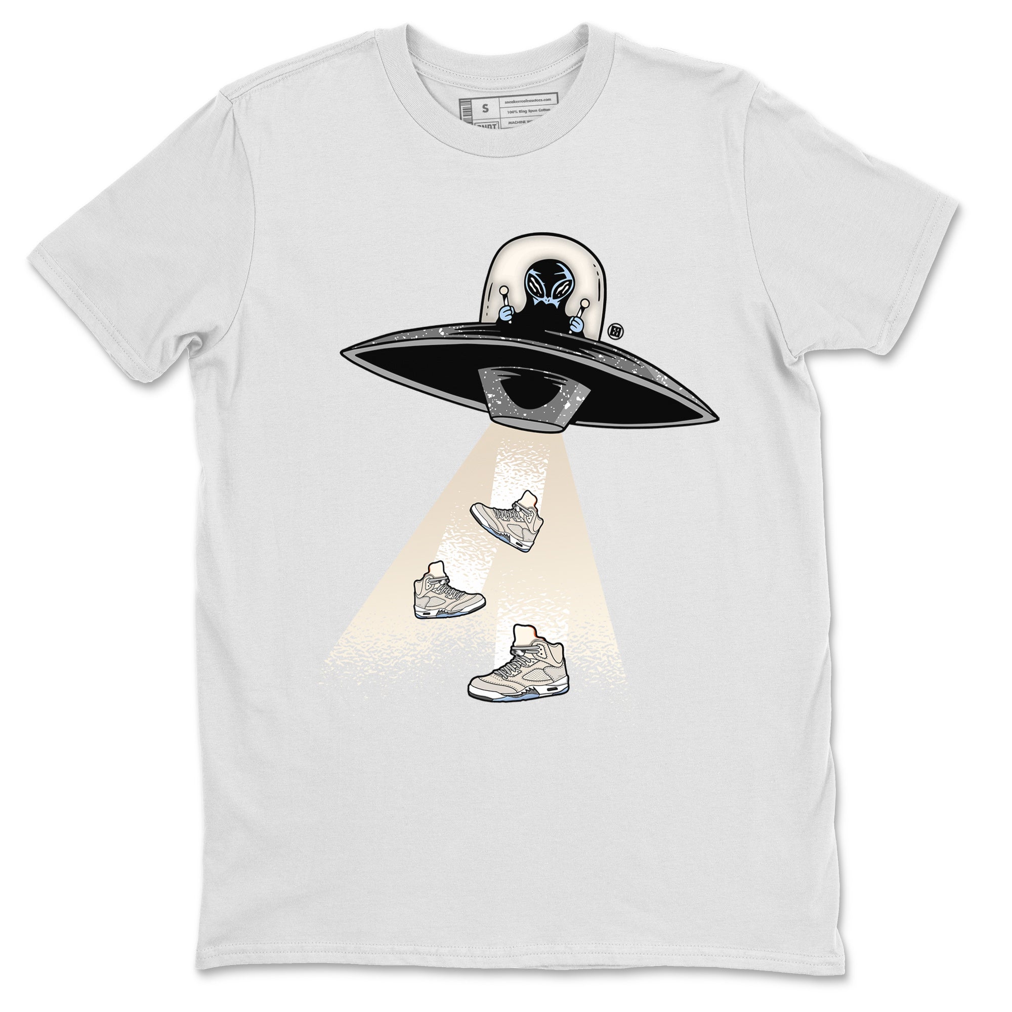 Alien Thief Unisex Tops - Air Jordan 5 Craft