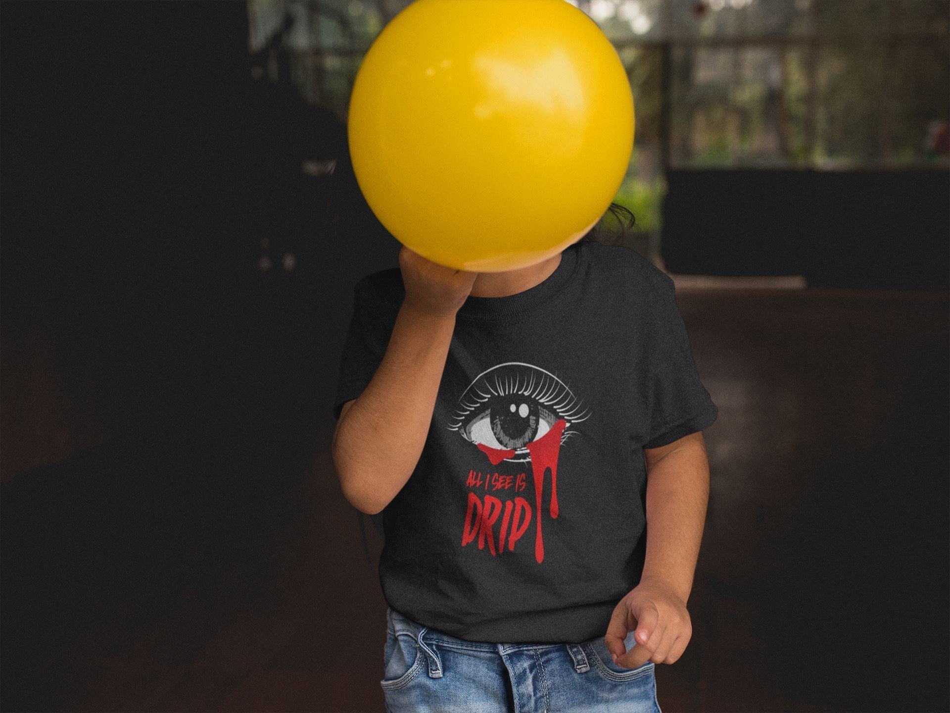 All I See Is Drip Kids Tops - Air Jordan 12 Playoffs