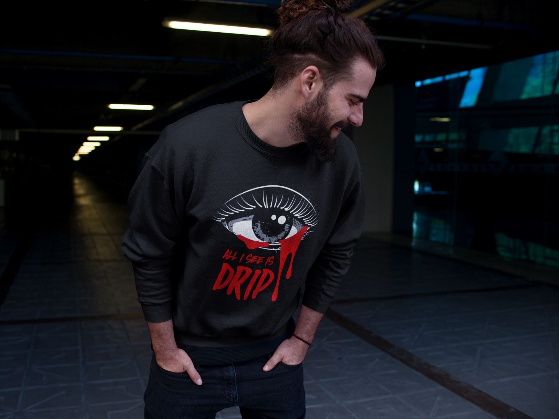 All I See Is Drip Unisex Tops - Air Jordan 12 Playoffs