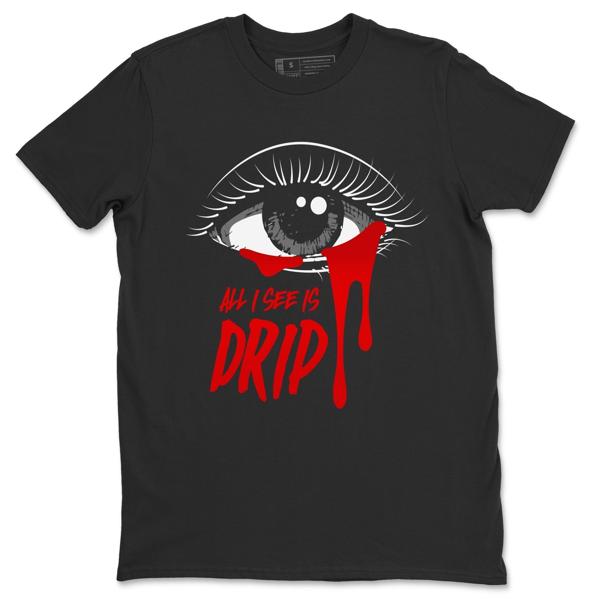 All I See Is Drip Unisex Tops - Air Jordan 12 Playoffs