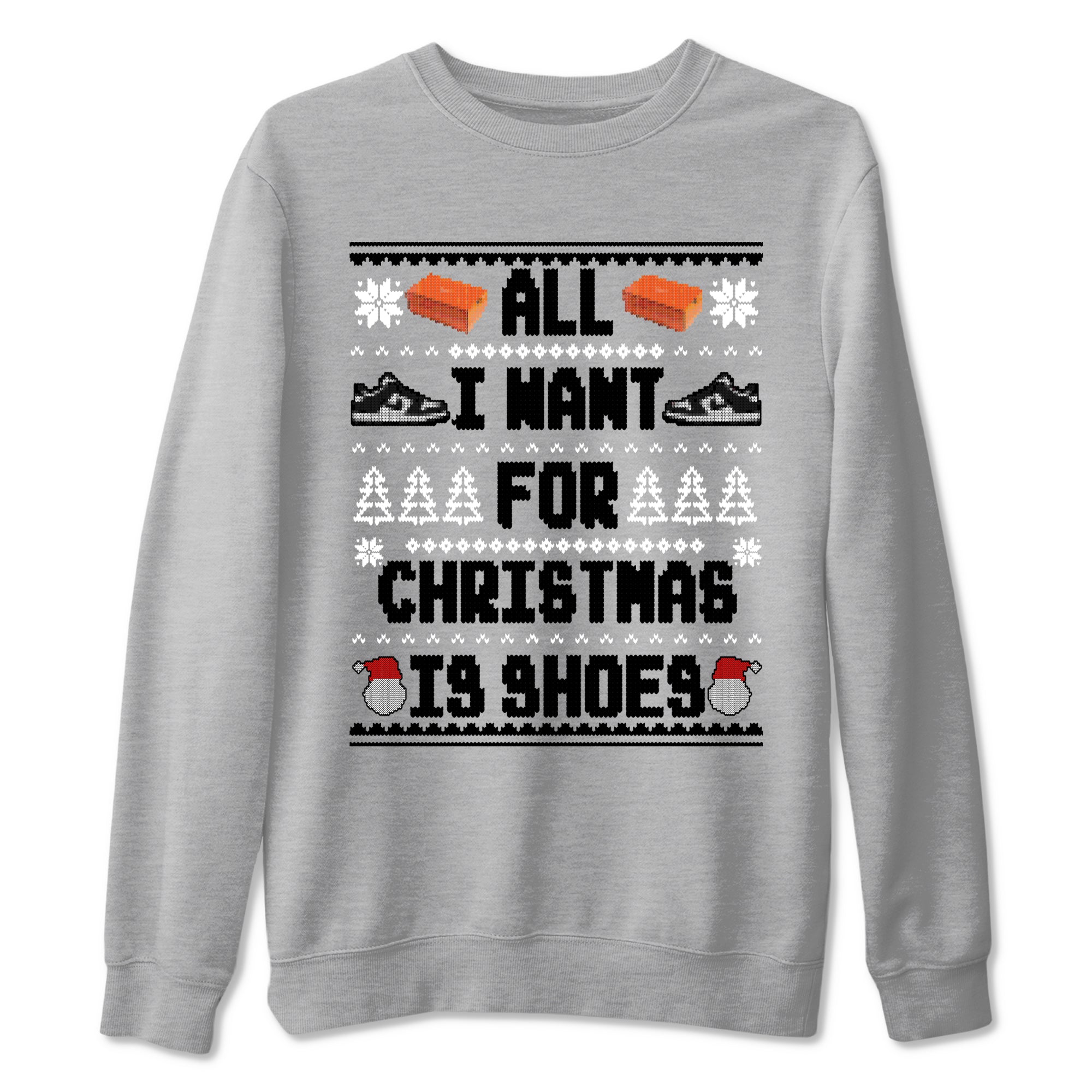 All I Want For Christmas Is Shoes snkmatch Tees - Dunk Panda