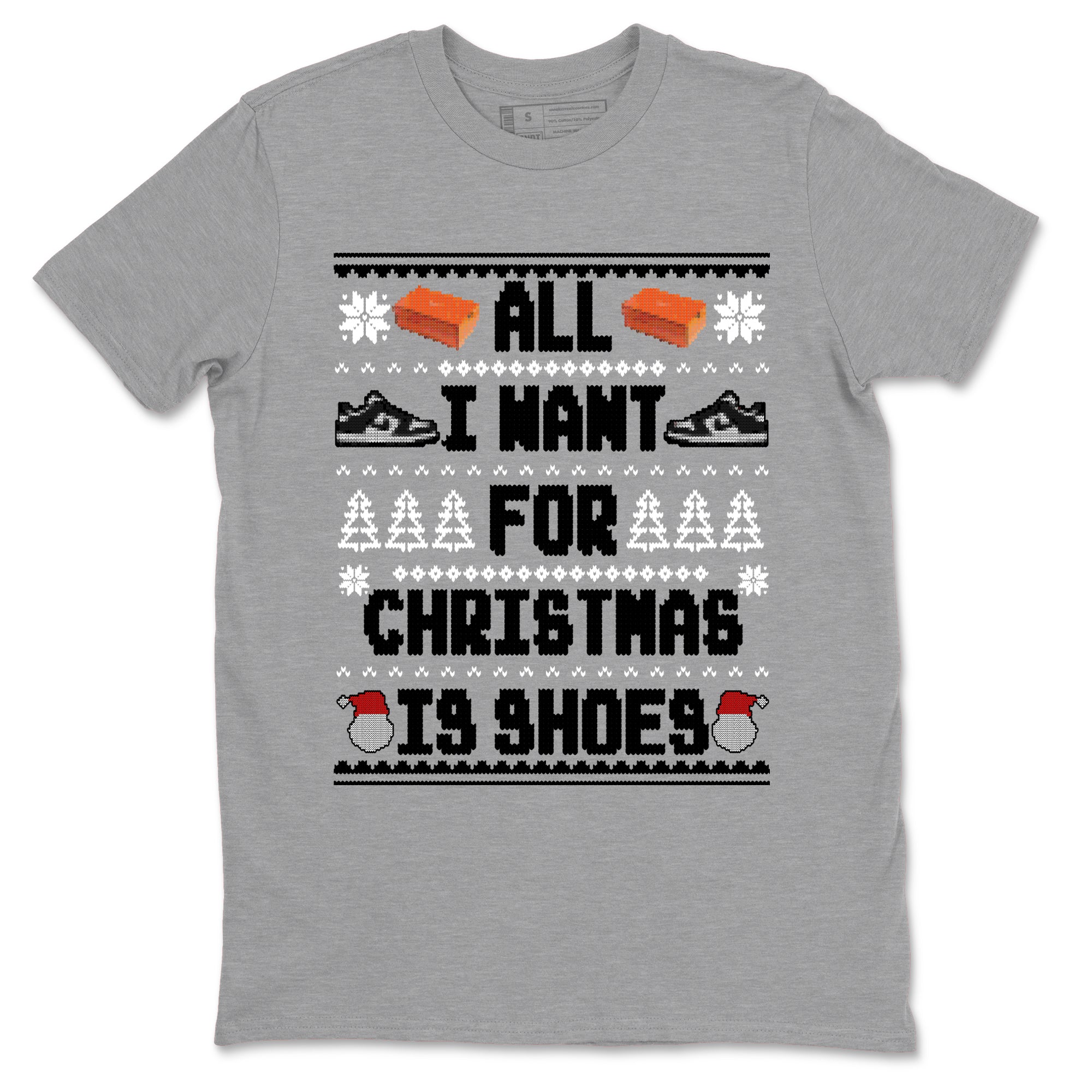 All I Want For Christmas Is Shoes snkmatch Tees - Dunk Panda