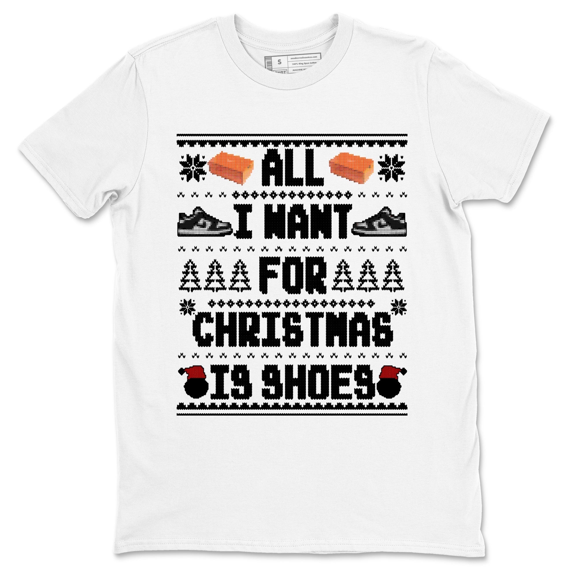All I Want For Christmas Is Shoes snkmatch Tees - Dunk Panda