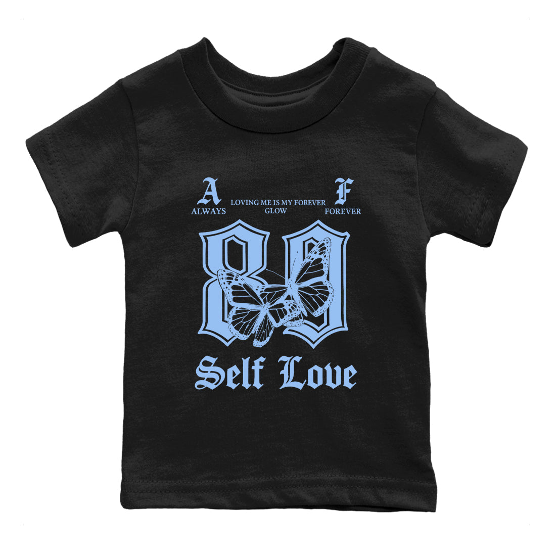 Always Forever snkmatch Tees Kids - Air Jordan 4 Aluminum