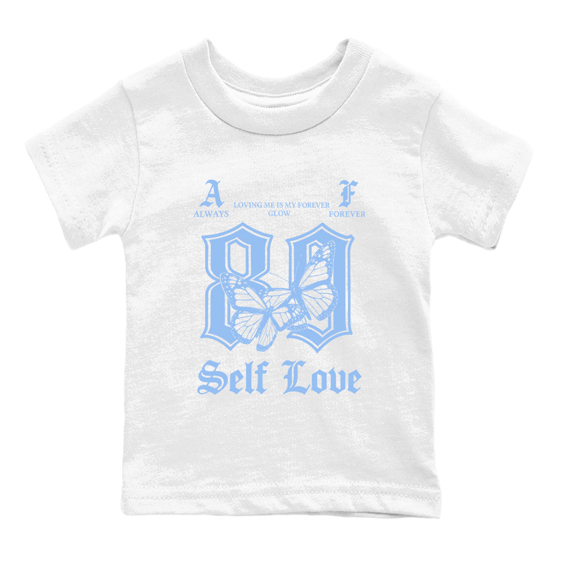 Always Forever snkmatch Tees Kids - Air Jordan 4 Aluminum