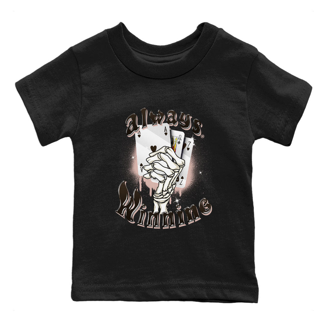 Always Winning snkmatch Tee Kids - Air Jordan 11 Neapolitan