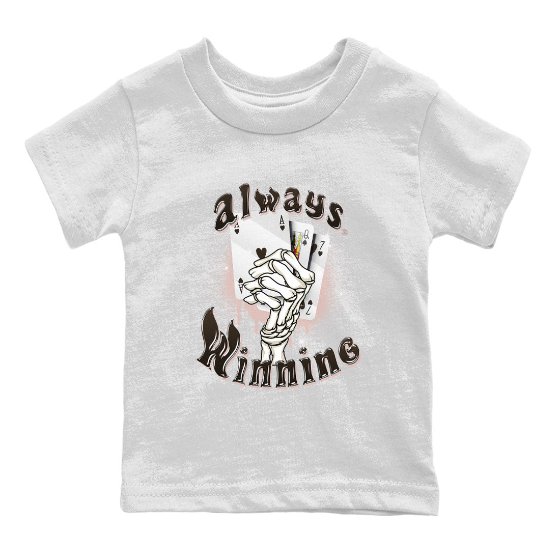 Always Winning snkmatch Tee Kids - Air Jordan 11 Neapolitan