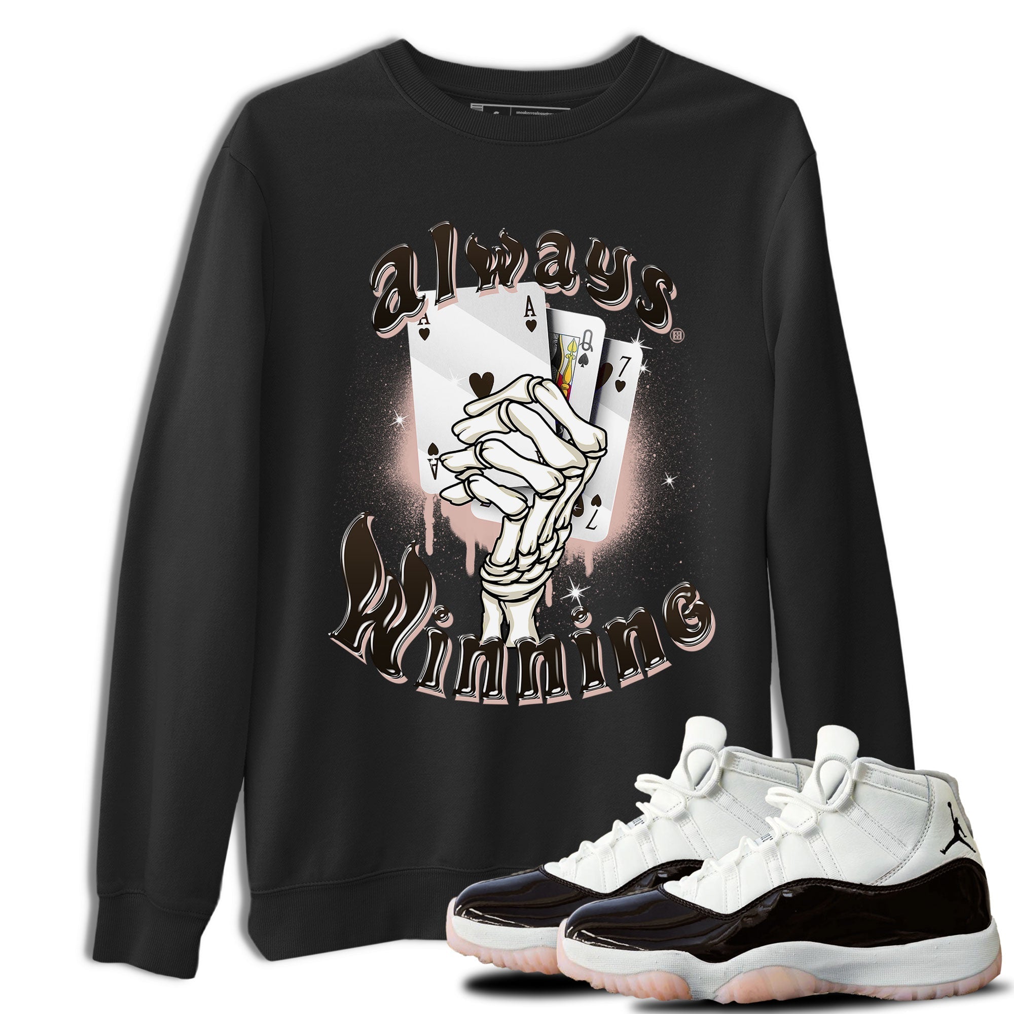 Always Winning snkmatch Tee - Air Jordan 11 Neapolitan