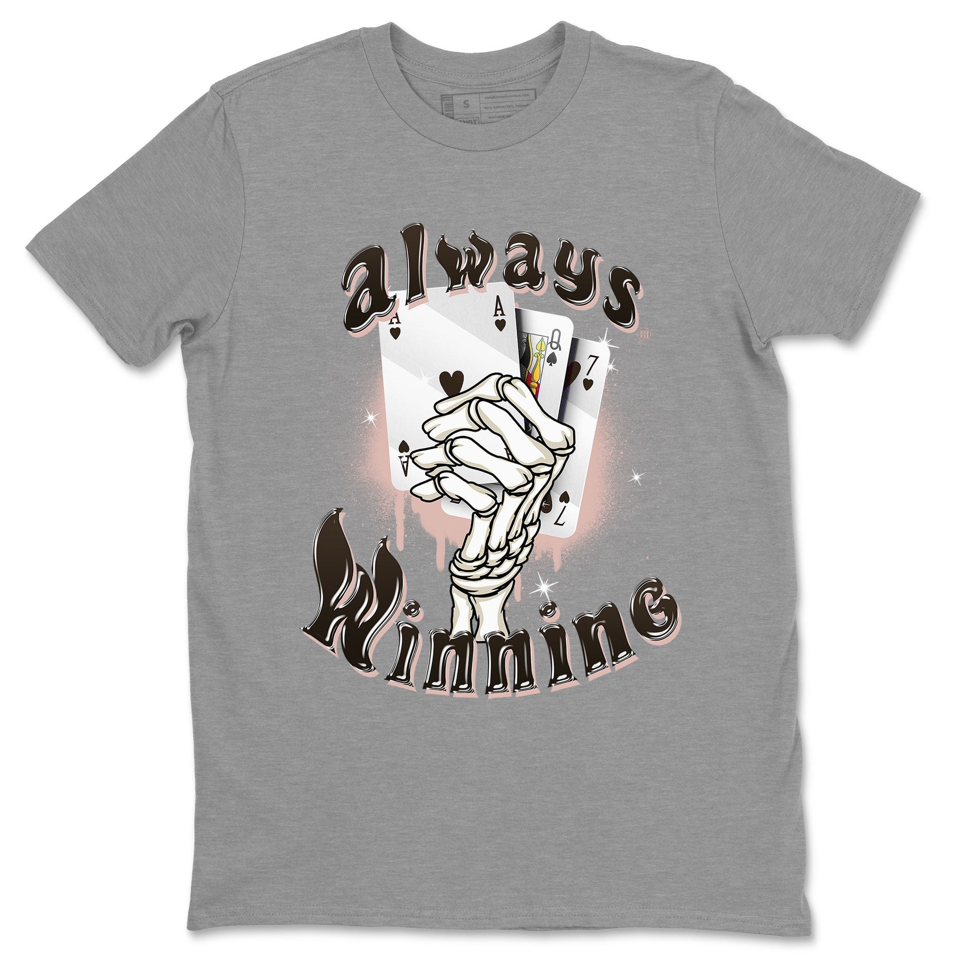 Always Winning snkmatch Tee - Air Jordan 11 Neapolitan