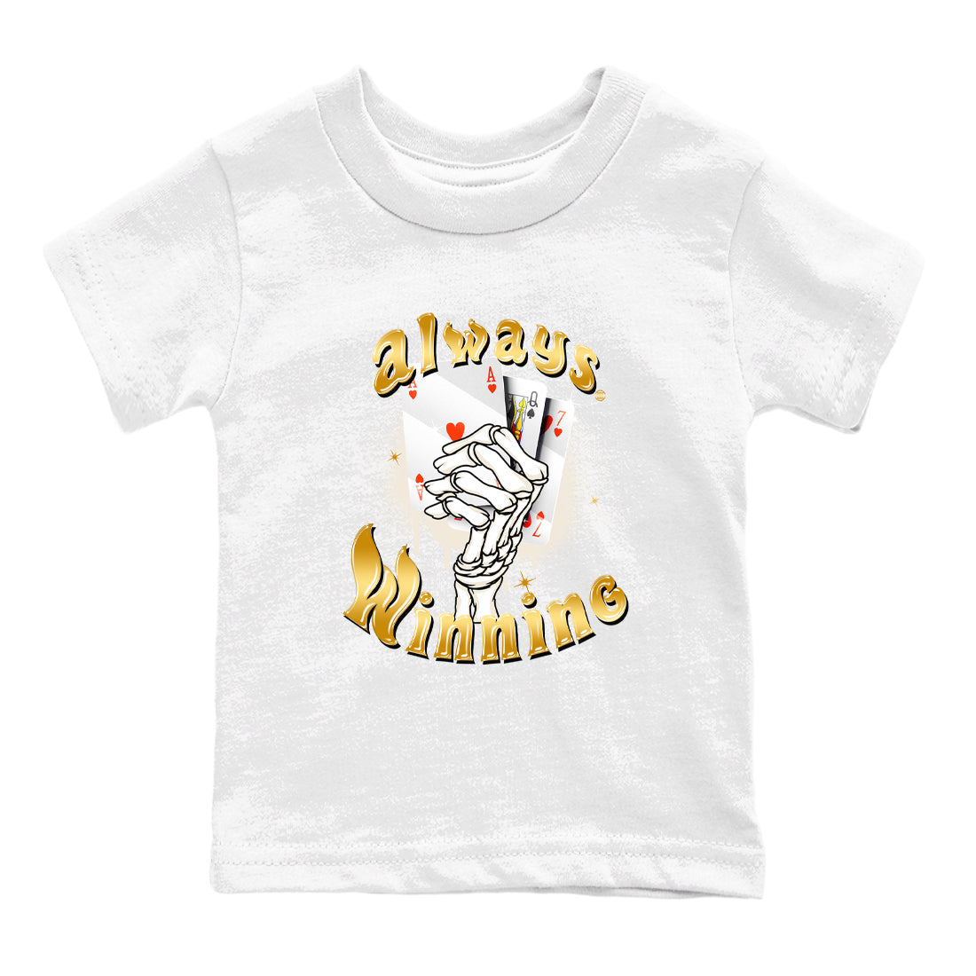 Always Winning snkmatch Tees Kids - Air Jordan 12 Phantom