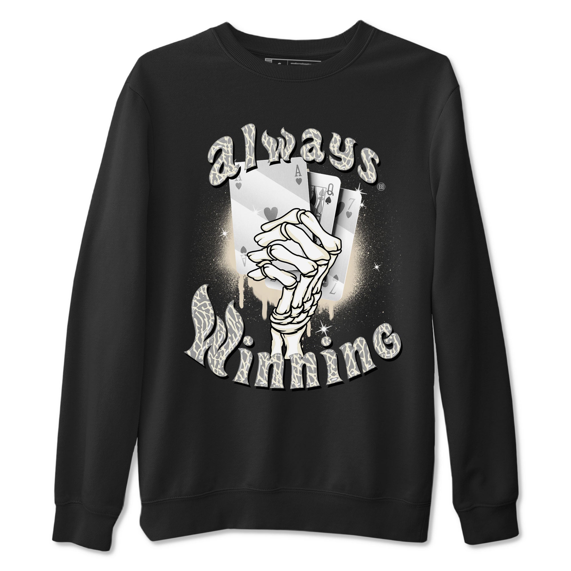 Always Winning snkmatch Tees - Air Jordan 3 Ivory