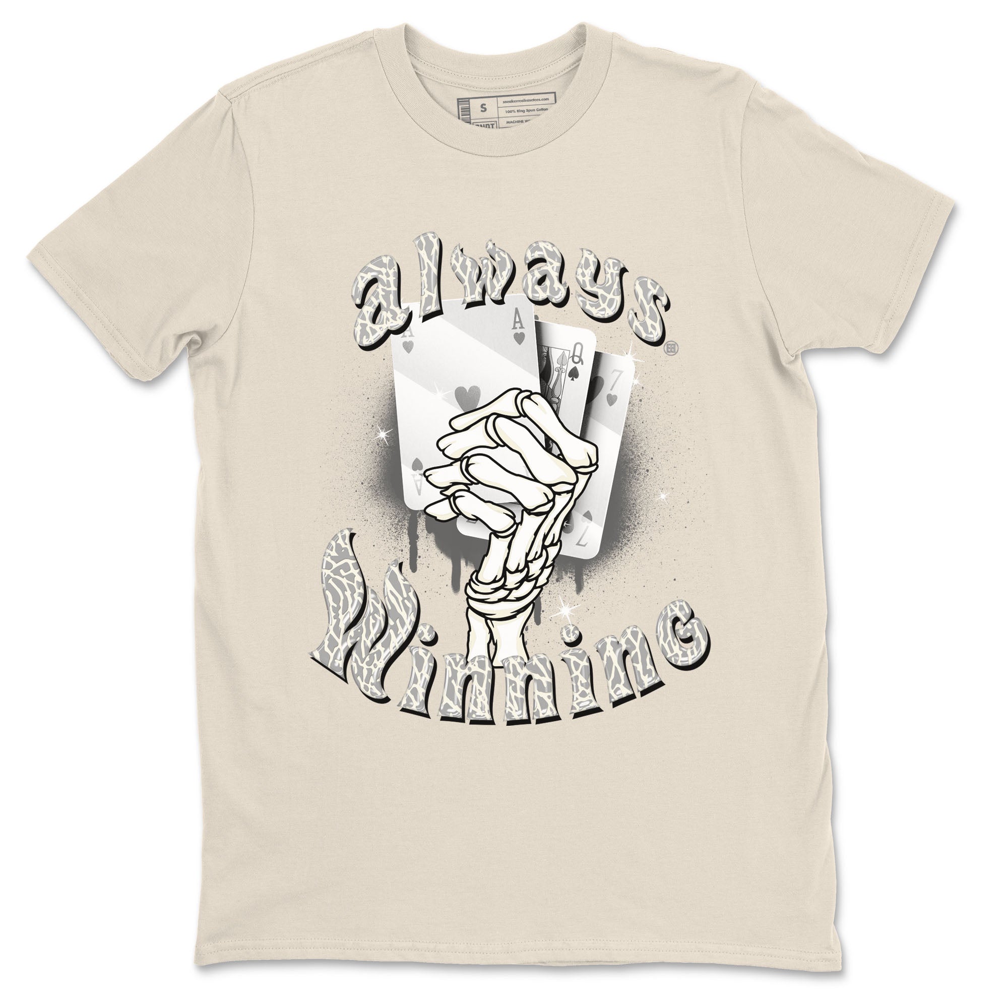Always Winning snkmatch Tees - Air Jordan 3 Ivory