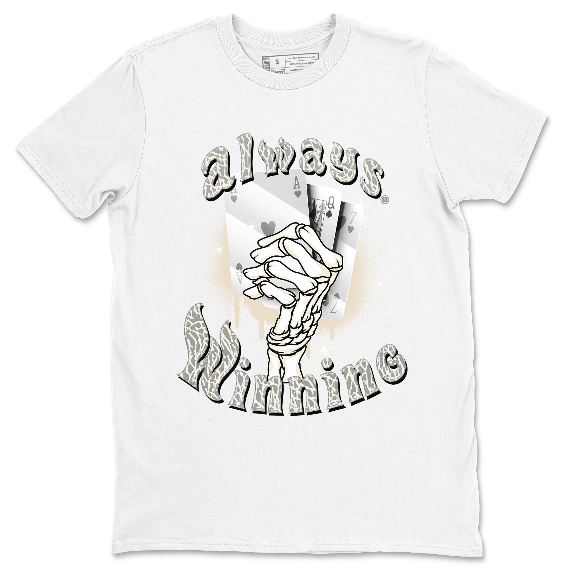 Always Winning snkmatch Tees - Air Jordan 3 Ivory