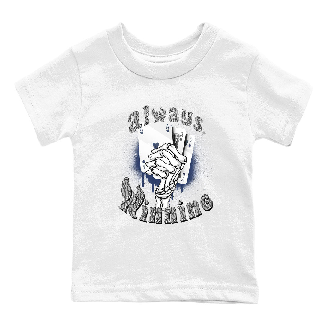 Always Winning snkmatch Tees Kids - Air Jordan 3 Midnight Navy 2023