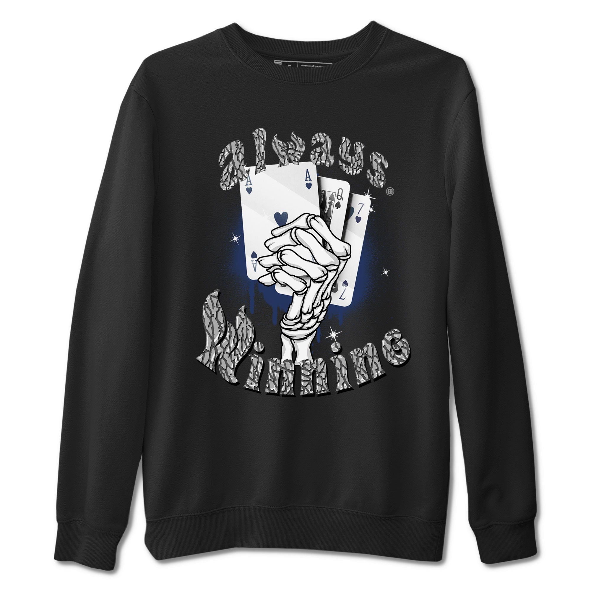 Always Winning snkmatch Tees - Air Jordan 3 Midnight Navy 2023