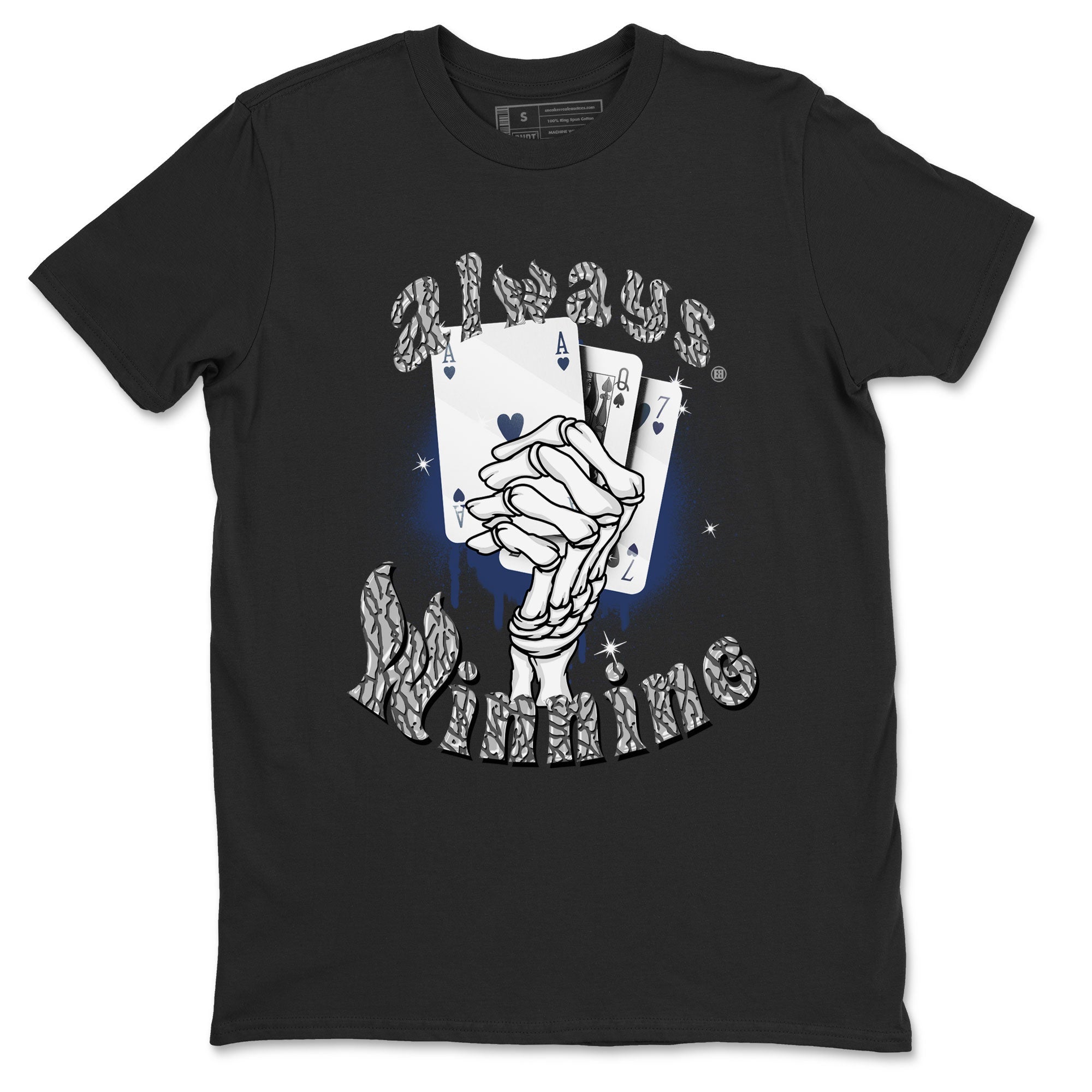 Always Winning snkmatch Tees - Air Jordan 3 Midnight Navy 2023