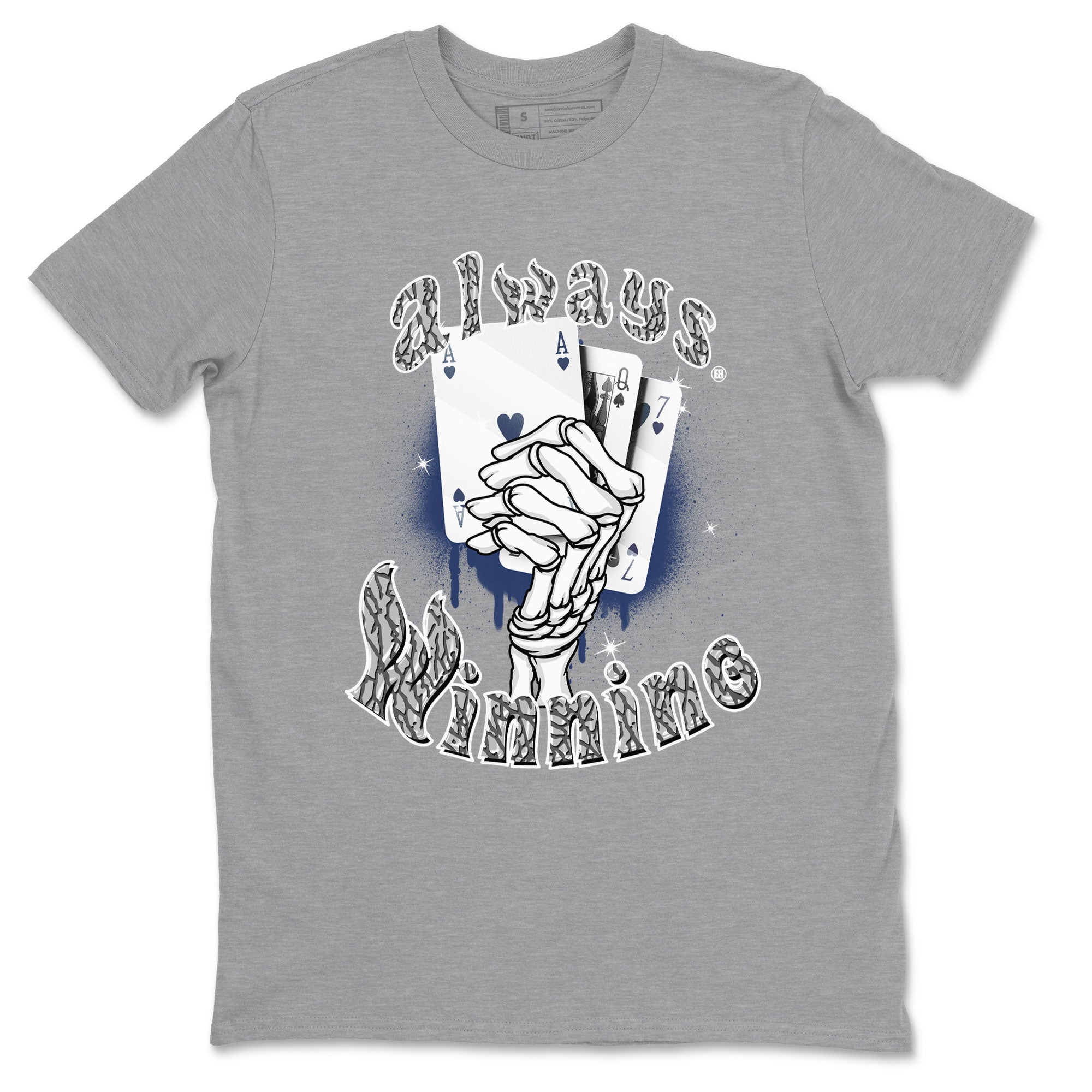 Always Winning snkmatch Tees - Air Jordan 3 Midnight Navy 2023