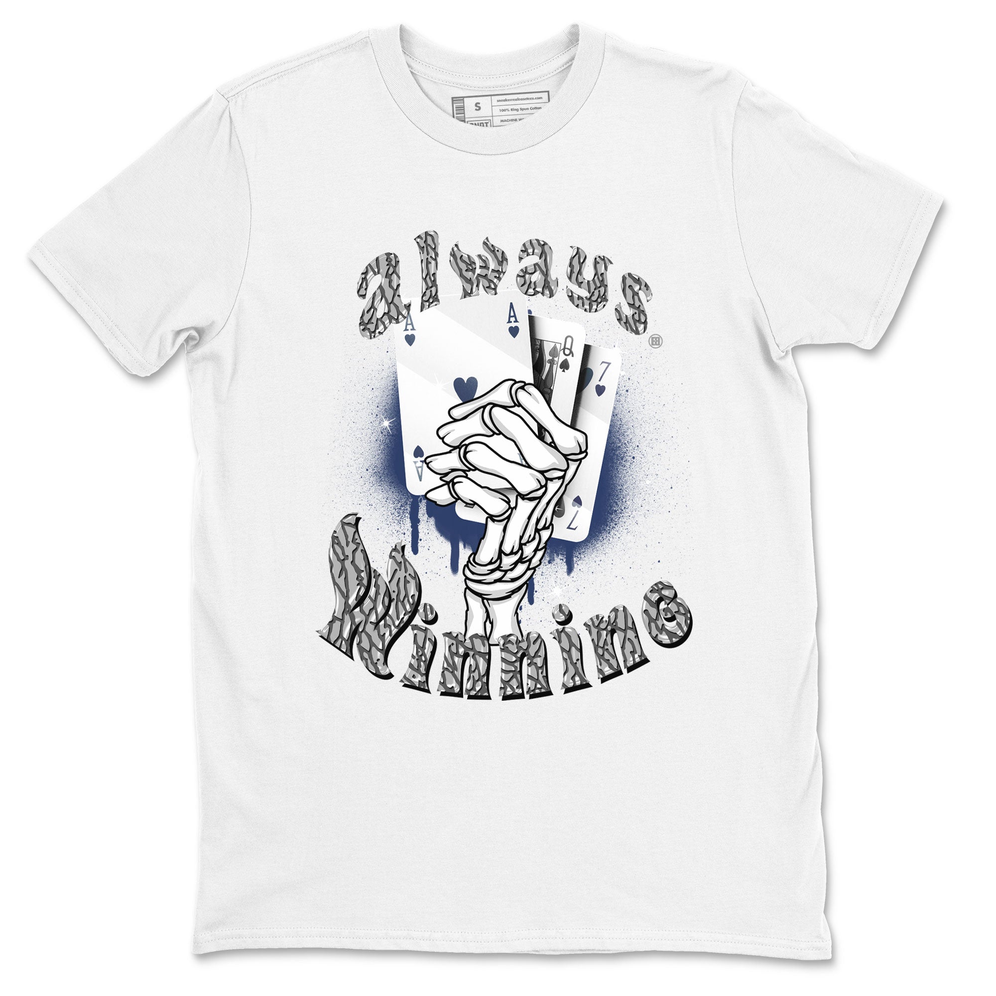 Always Winning snkmatch Tees - Air Jordan 3 Midnight Navy 2023