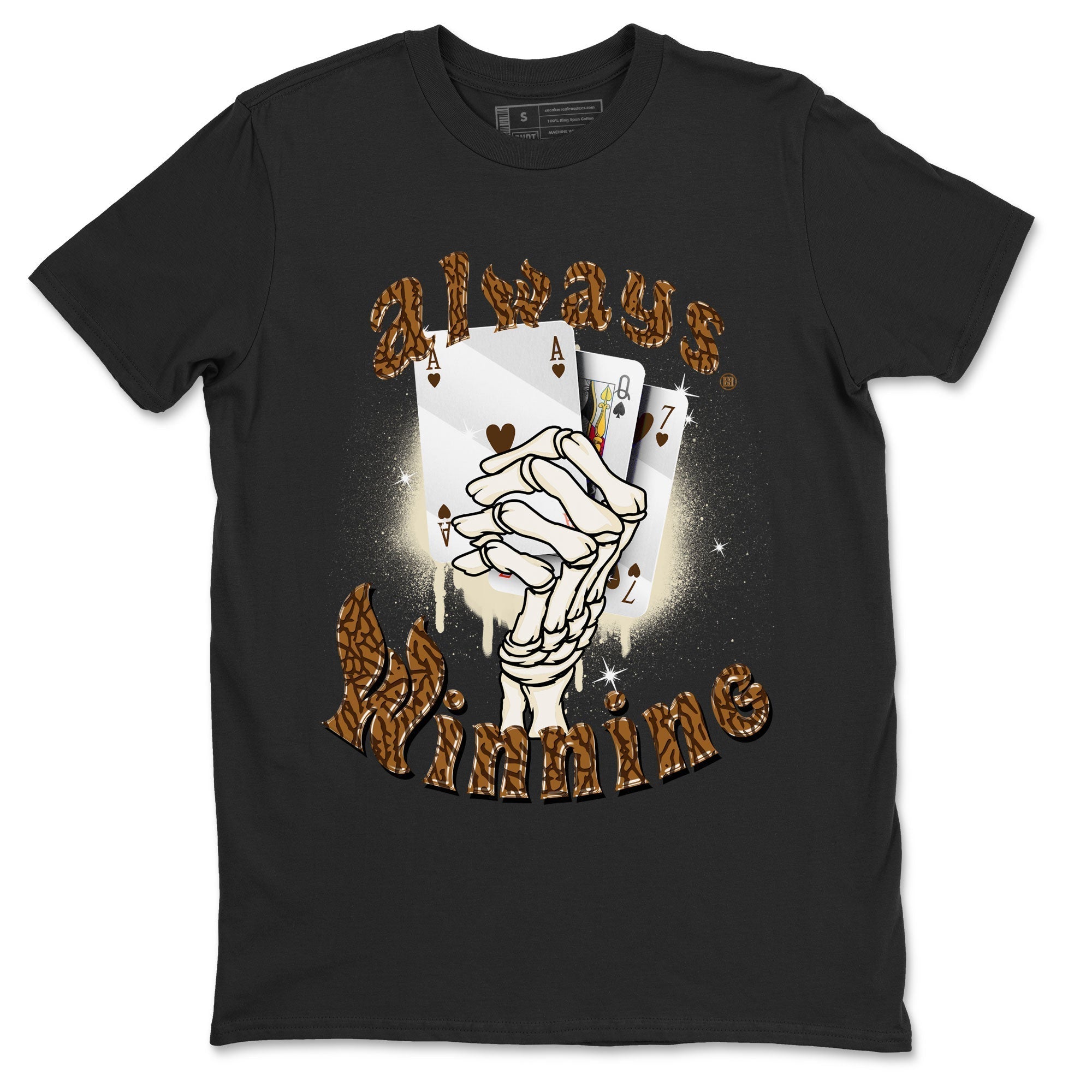 Always Winning snkmatch Tee - Air Jordan 3 Palomino