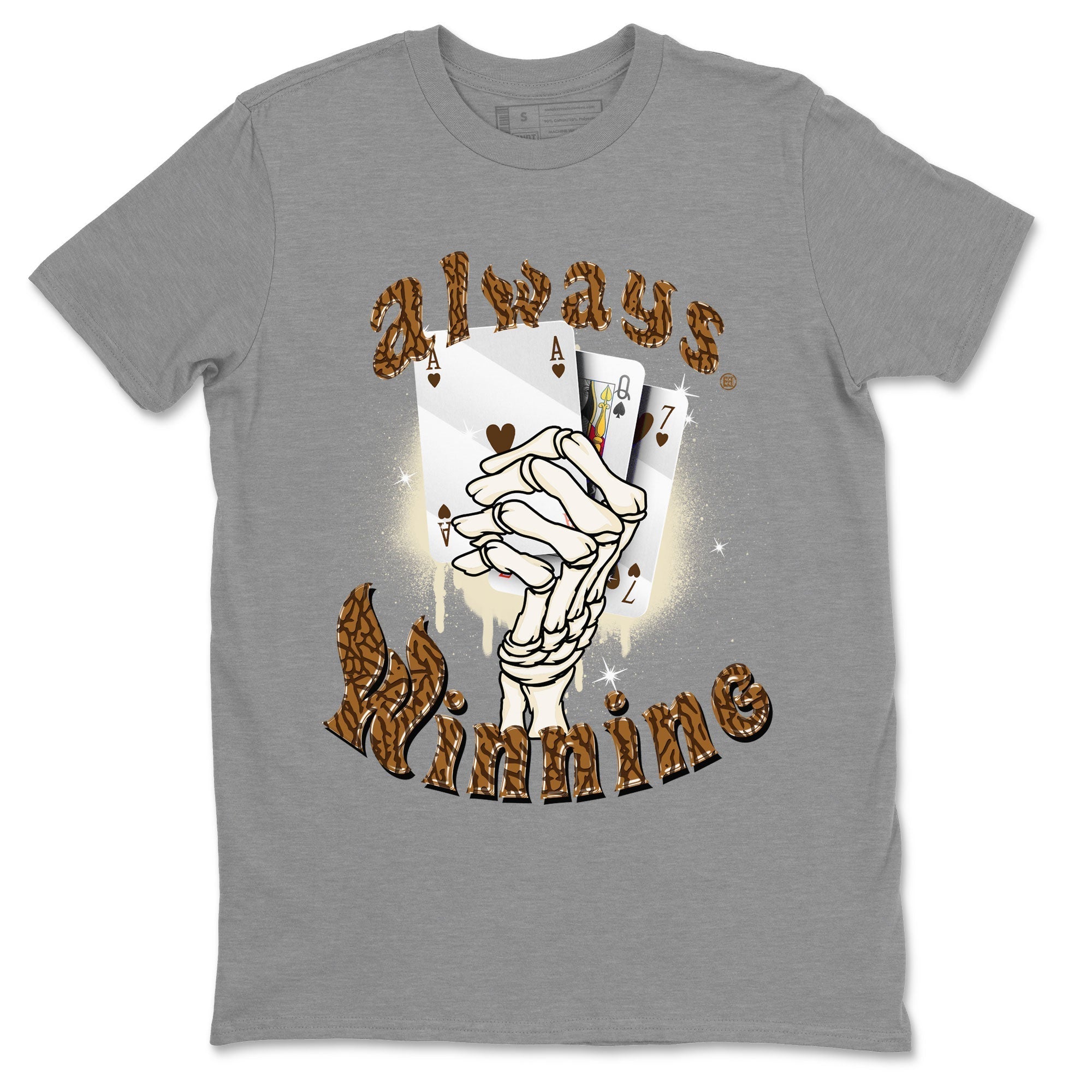 Always Winning snkmatch Tee - Air Jordan 3 Palomino