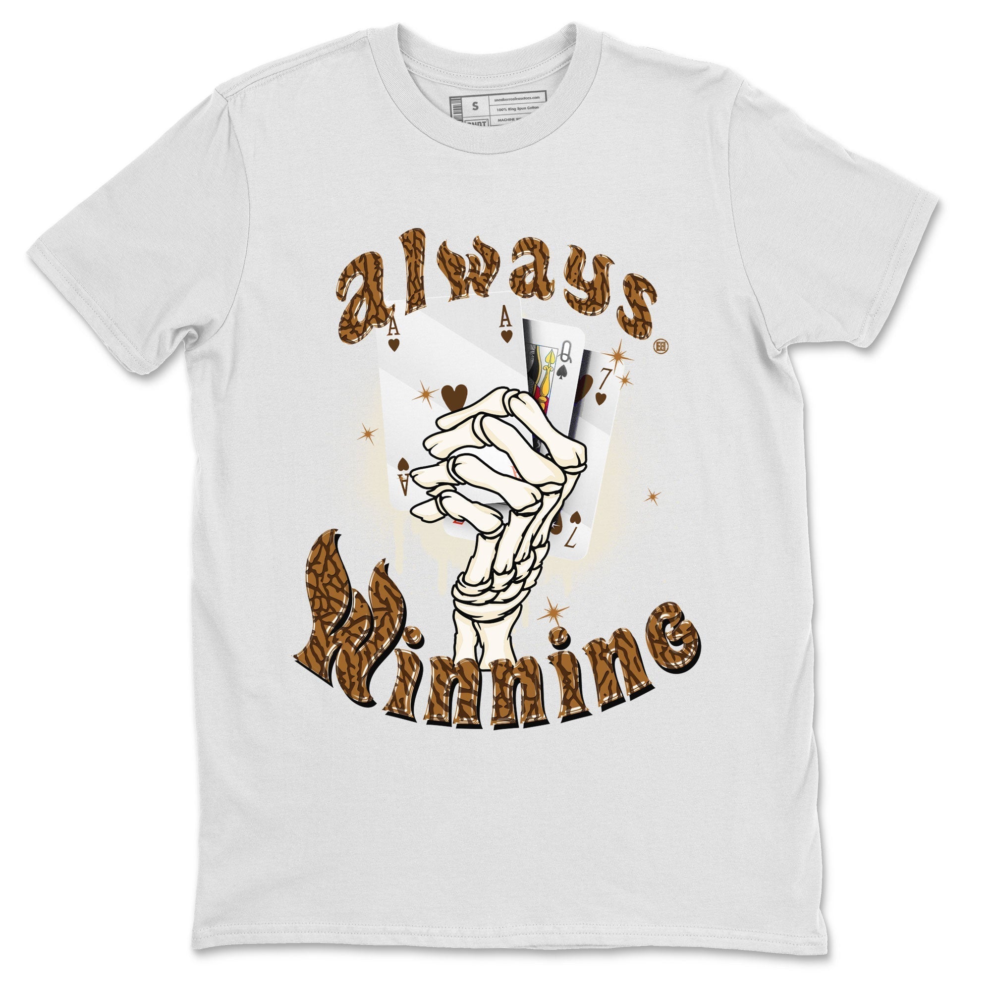 Always Winning snkmatch Tee - Air Jordan 3 Palomino