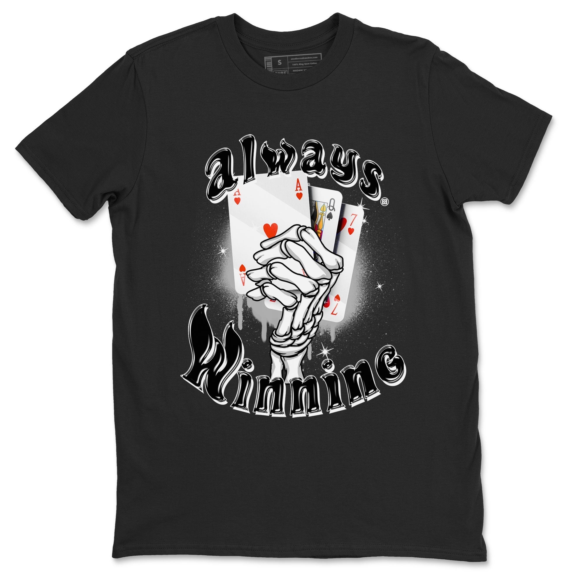Always Winning snkmatch Tees - Air Jordan 4 Bred Reimagined