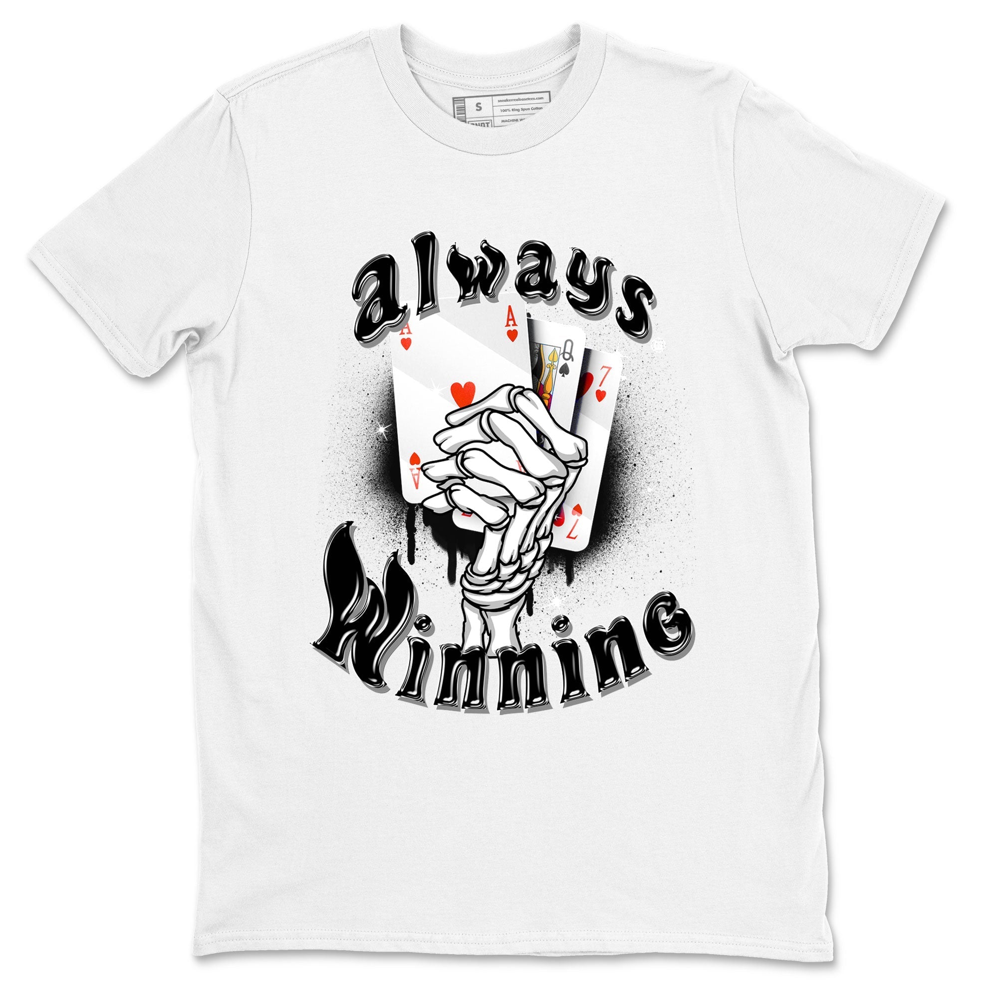 Always Winning snkmatch Tees - Air Jordan 4 Bred Reimagined