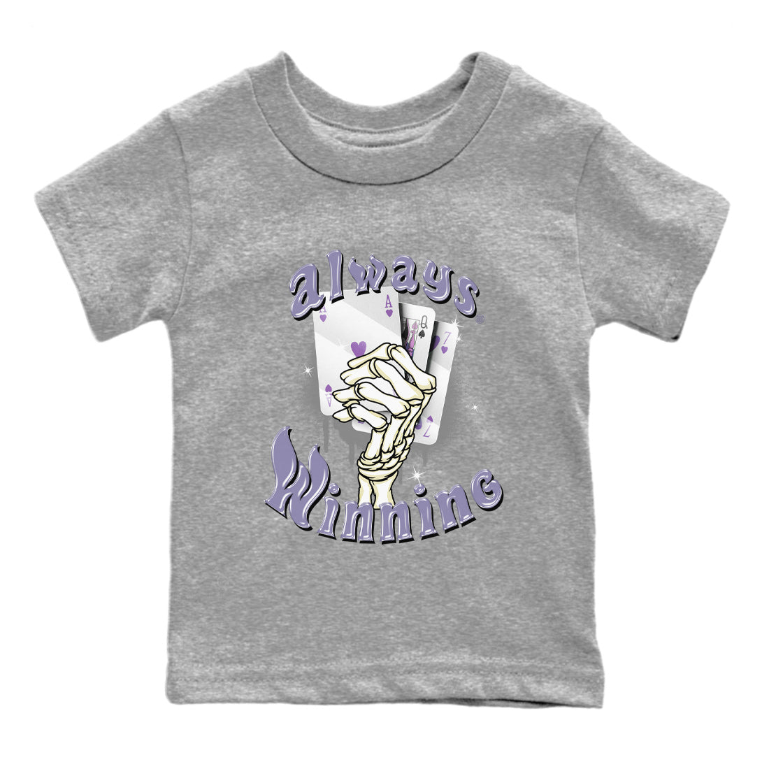 Always Winning Kids Tops - Air Jordan 5 Indigo Haze