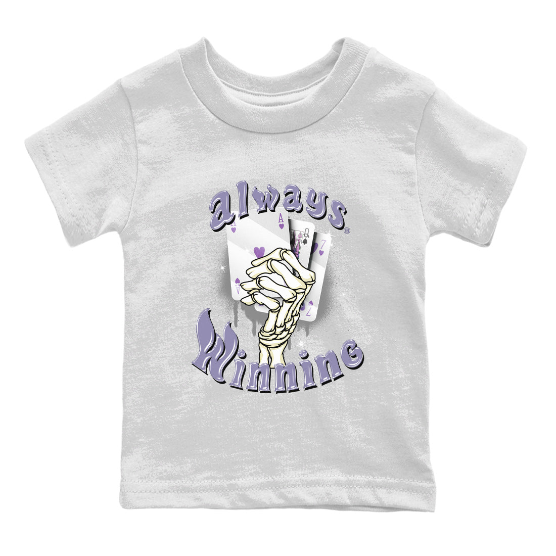 Always Winning Kids Tops - Air Jordan 5 Indigo Haze