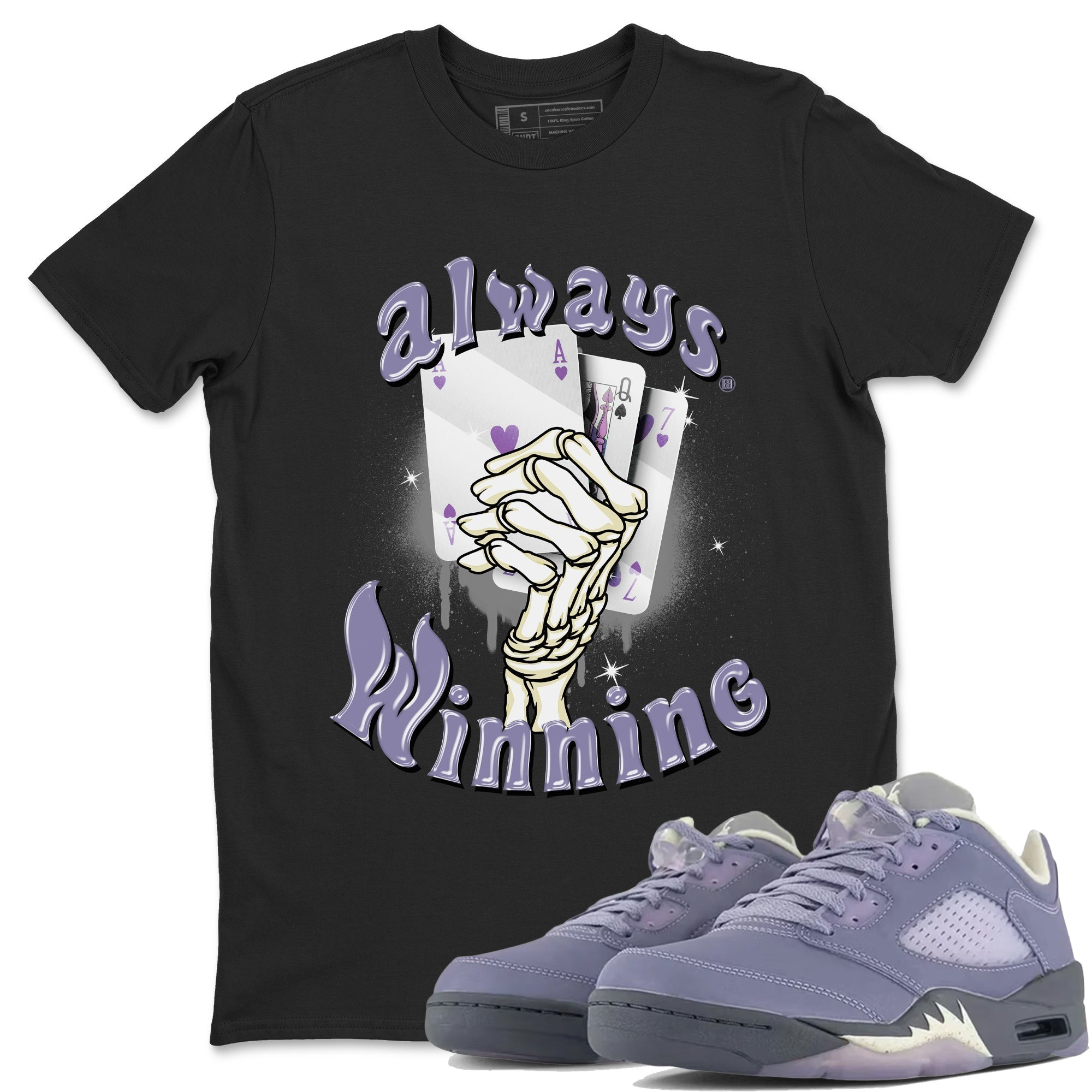 Always Winning Unisex Tops - Air Jordan 5 Indigo Haze