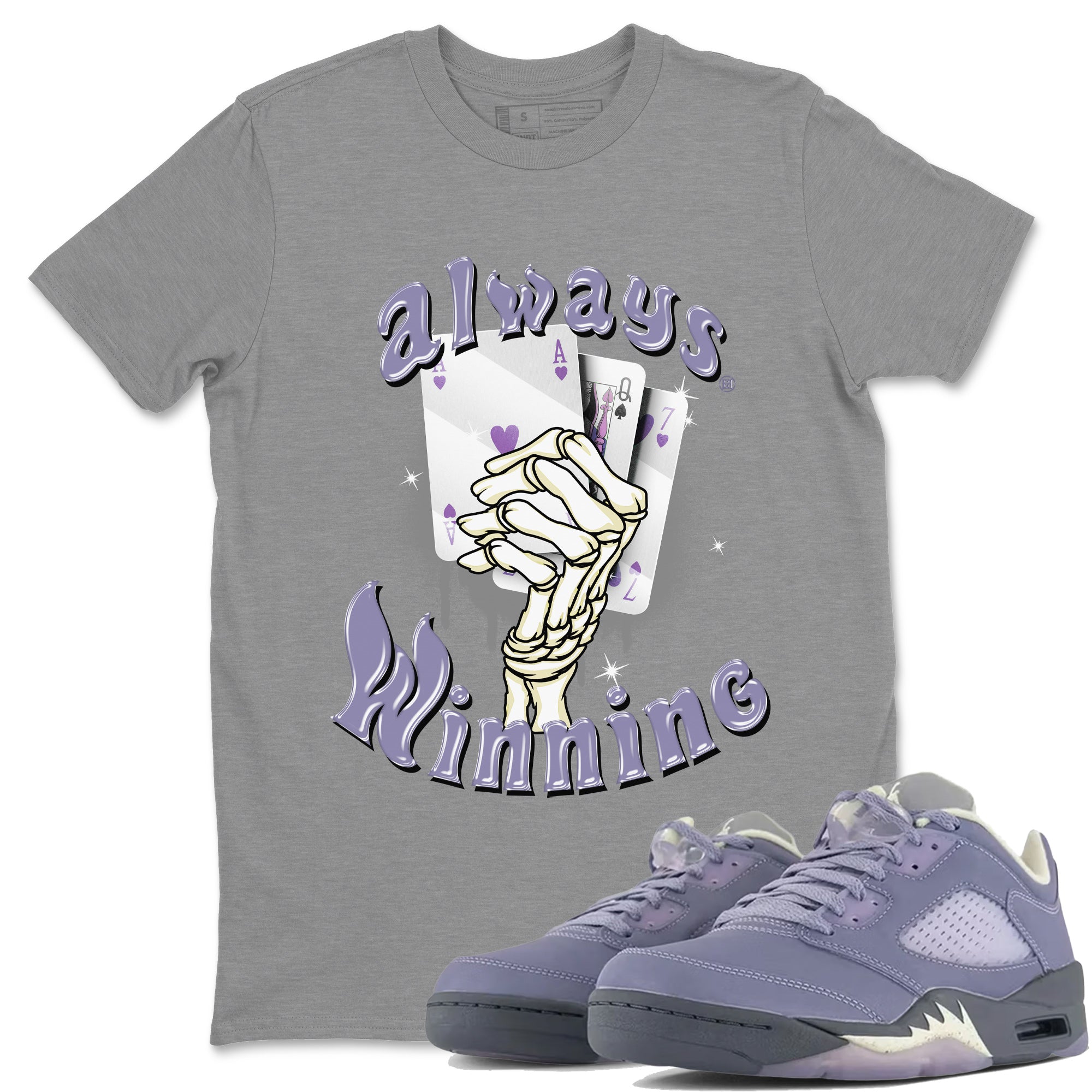 Always Winning Unisex Tops - Air Jordan 5 Indigo Haze