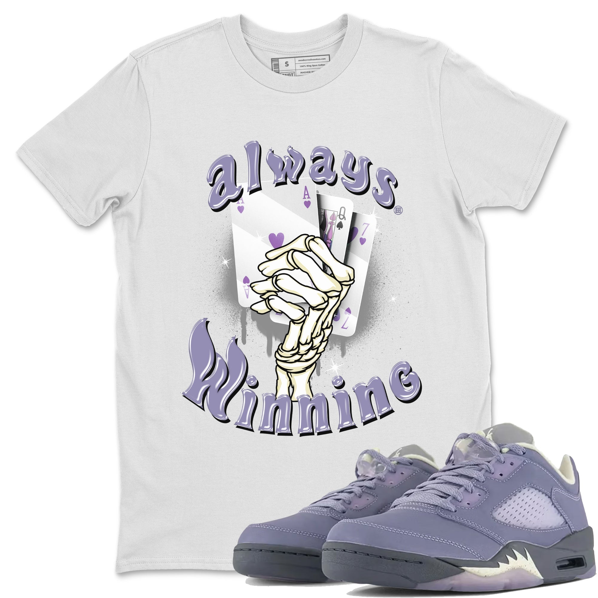 Always Winning Unisex Tops - Air Jordan 5 Indigo Haze
