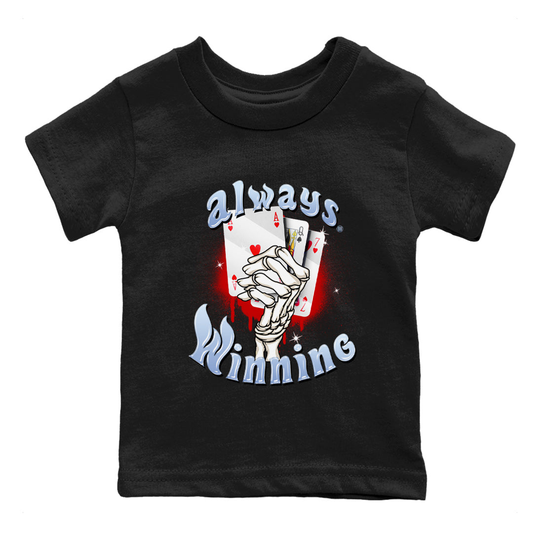 Always Winning Kids Tops - Air Jordan 6 Toro Bravo