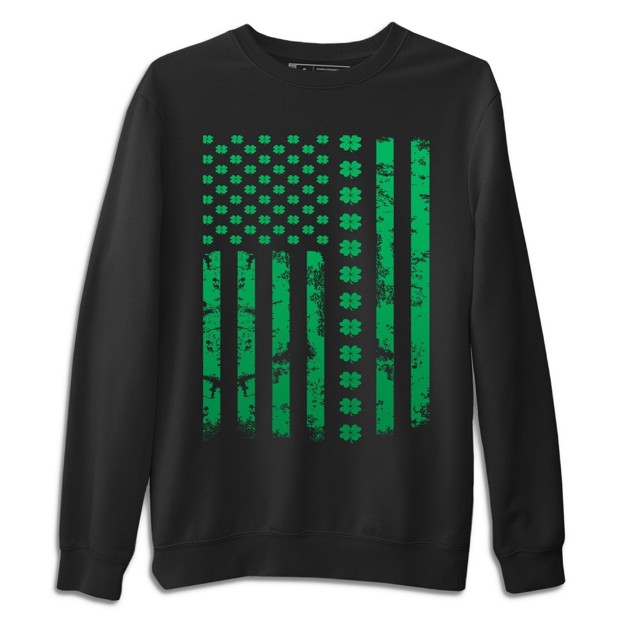 American Flag Unisex Tops - Air Jordan 1 Lucky Green