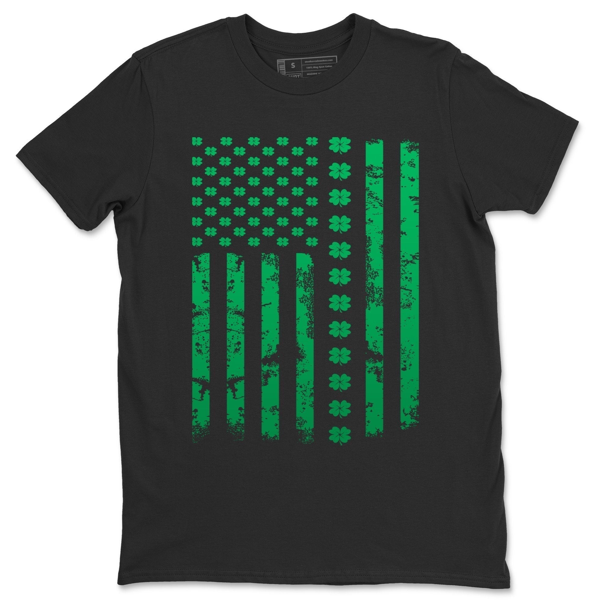 American Flag Unisex Tops - Air Jordan 1 Lucky Green