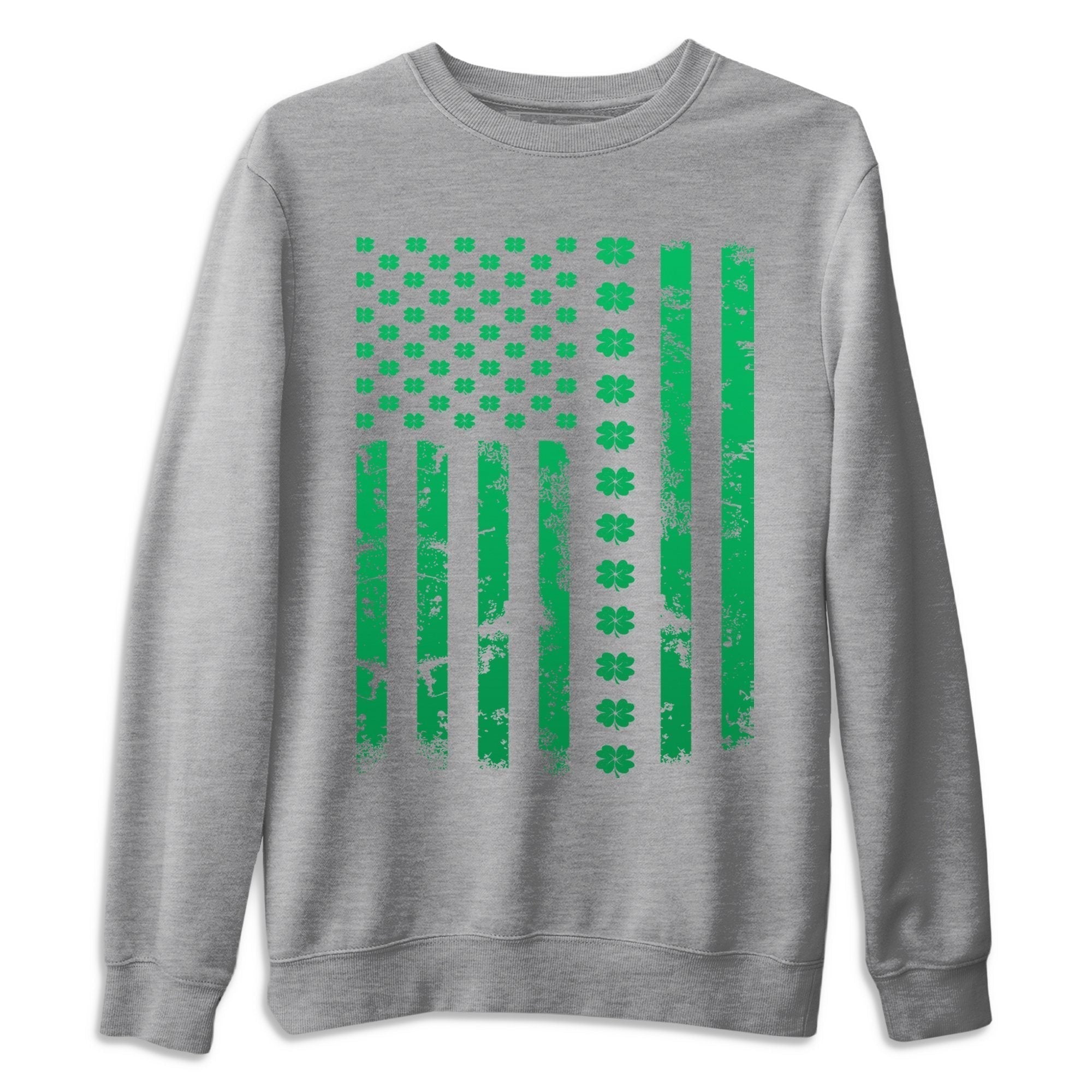 American Flag Unisex Tops - Air Jordan 1 Lucky Green