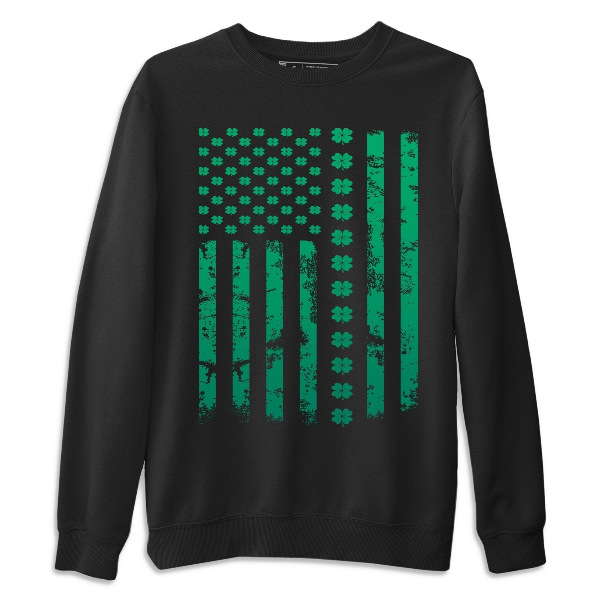 American Flag Unisex Tops - Air Jordan 13 Lucky Green