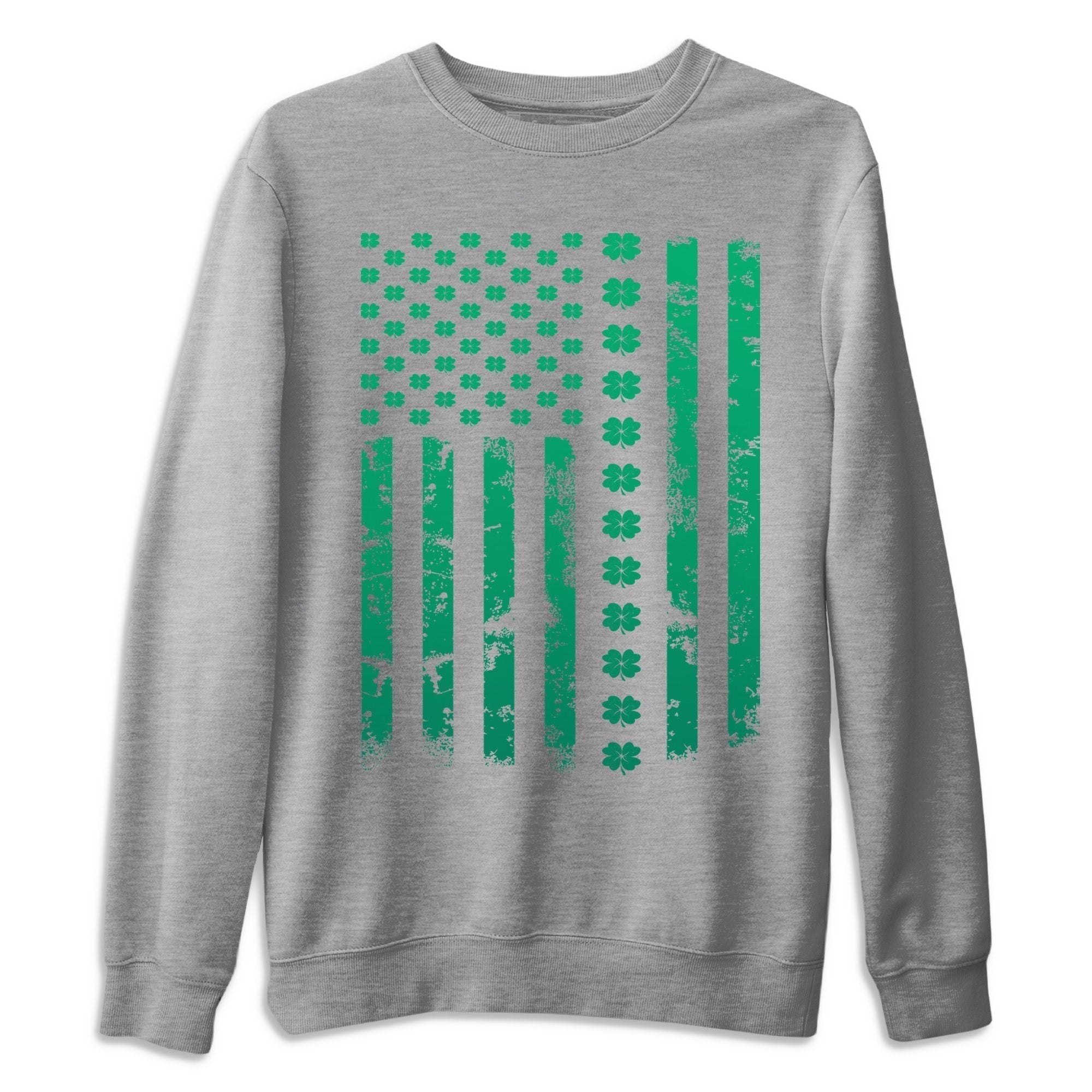 American Flag Unisex Tops - Air Jordan 13 Lucky Green