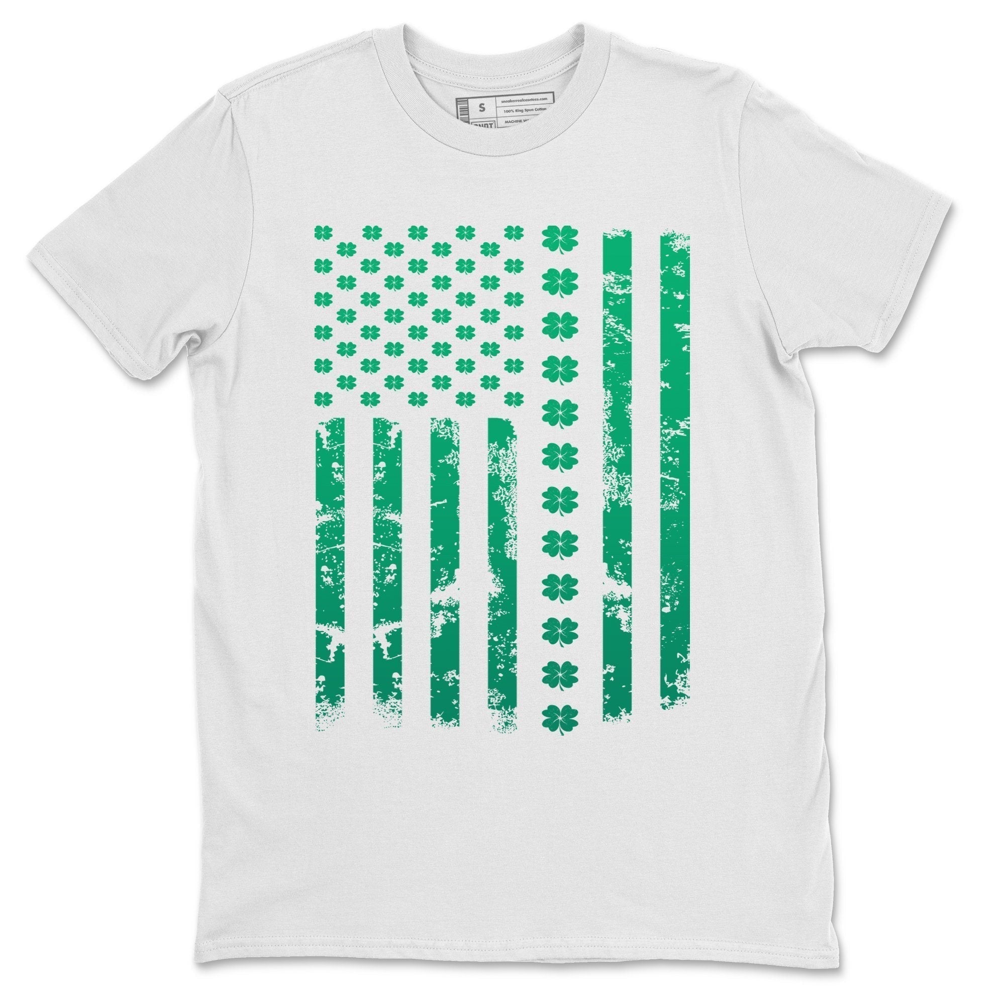 American Flag Unisex Tops - Air Jordan 13 Lucky Green